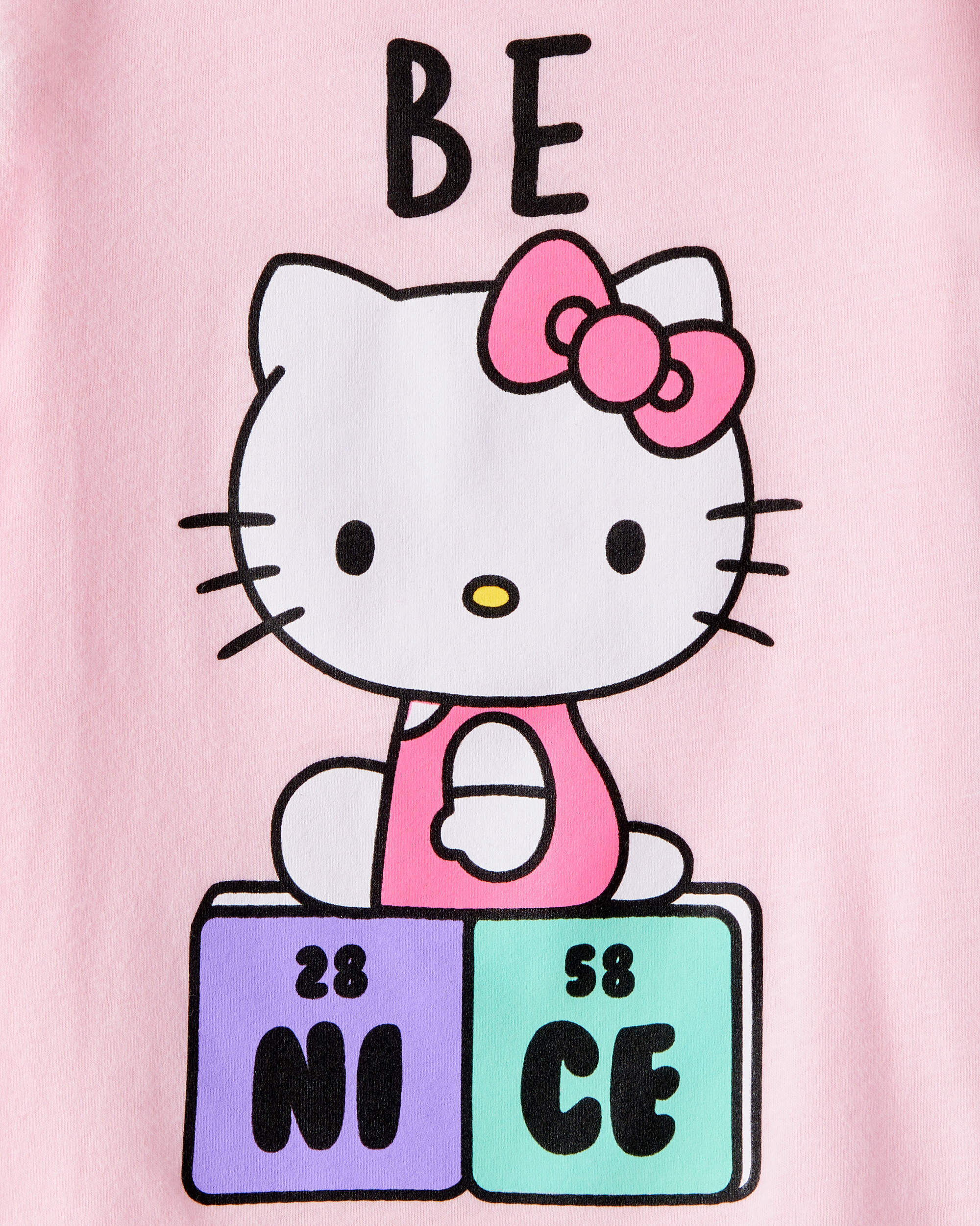 Toddler Girl Hello Kitty Tee