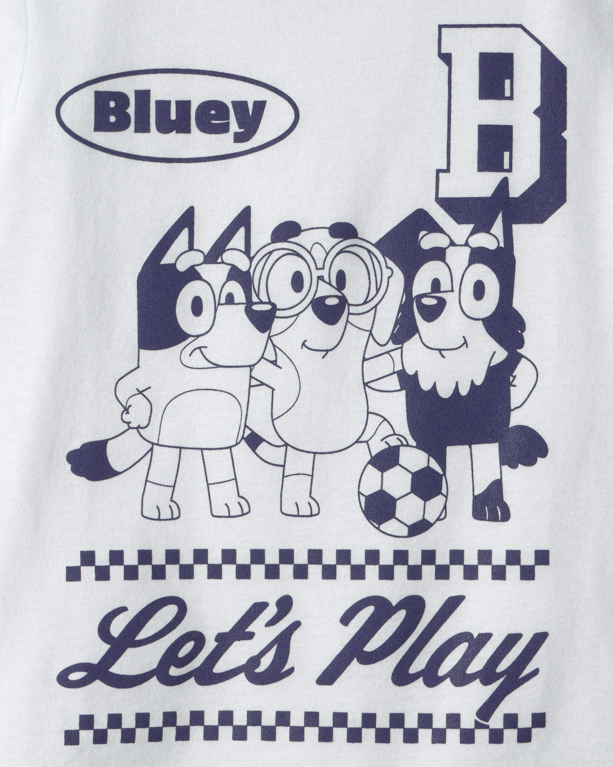 Toddler Bluey™ Graphic Tee - Blue