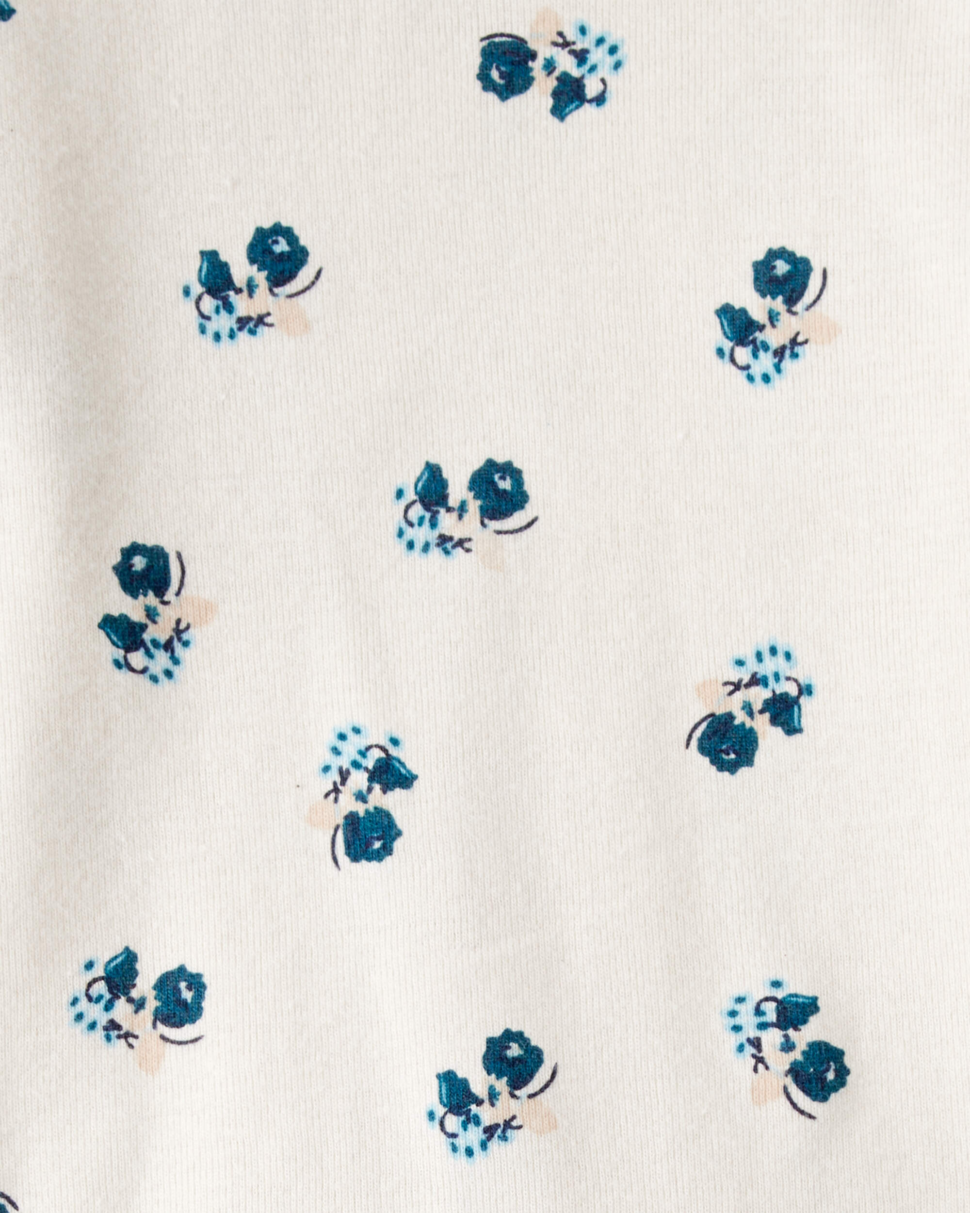 Baby Girl 3-Piece Corduroy Long-Sleeve Dress Set - Blue