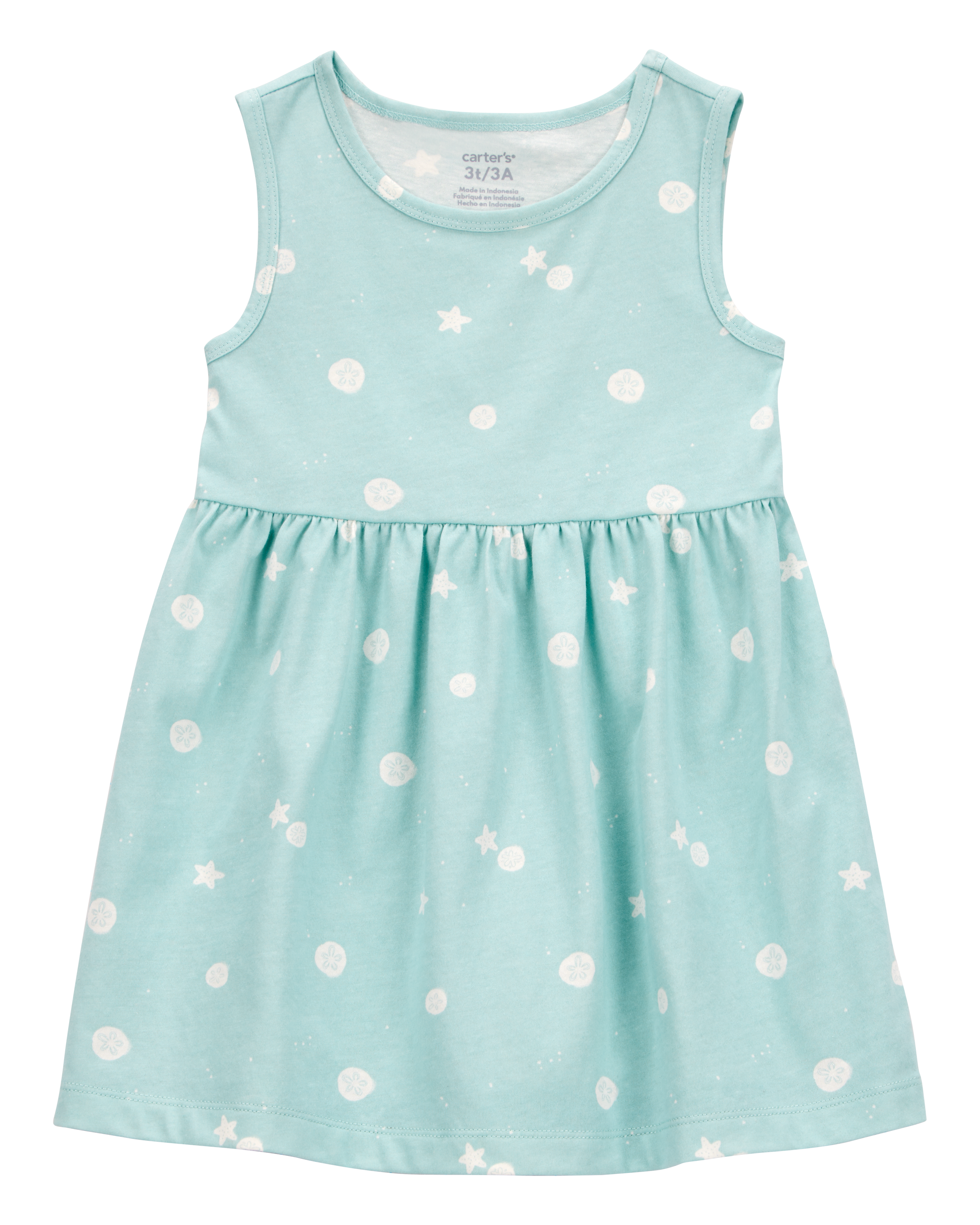 Toddler Starfish Tank Dress