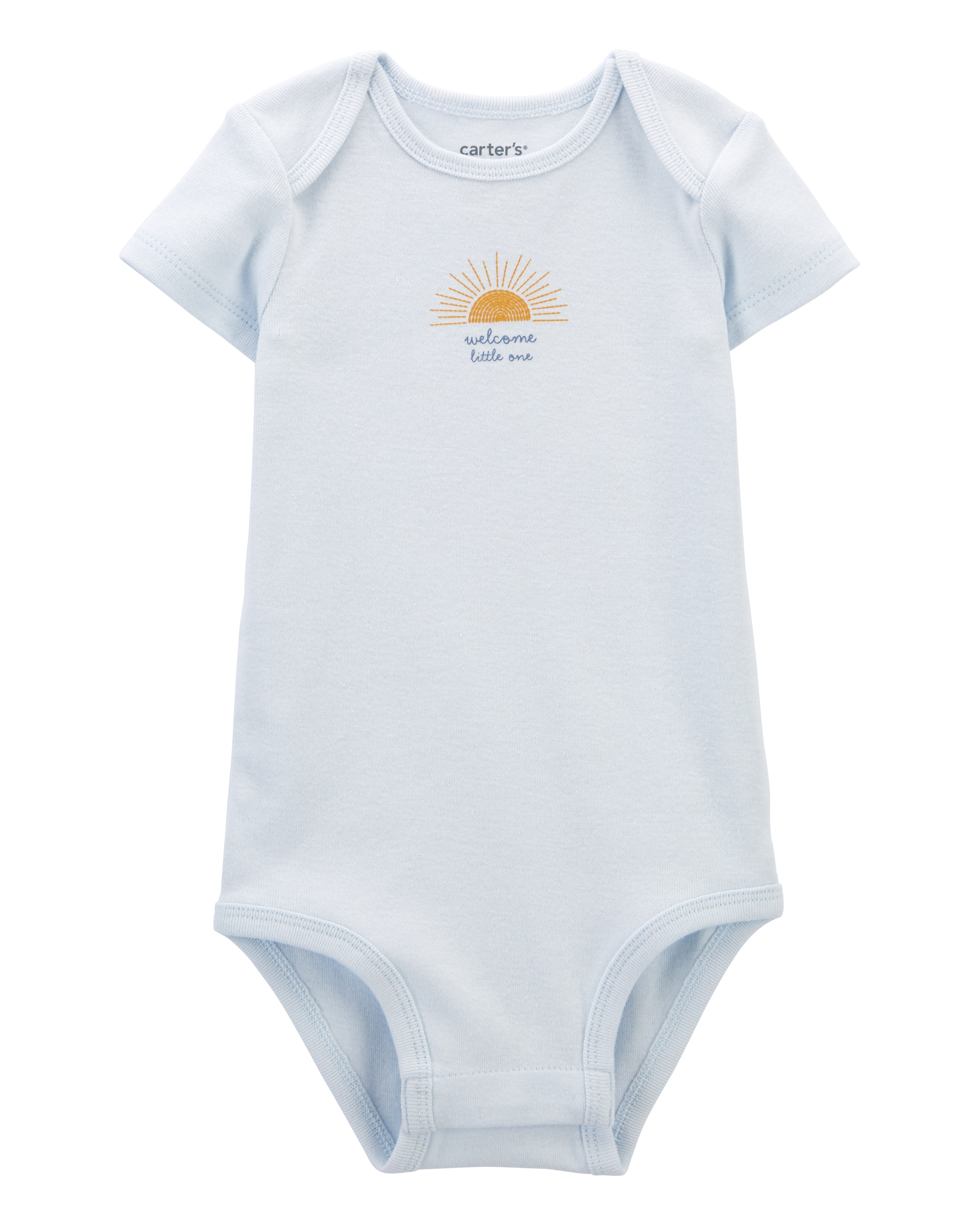 Baby Preemie Sun Graphic Bodysuit