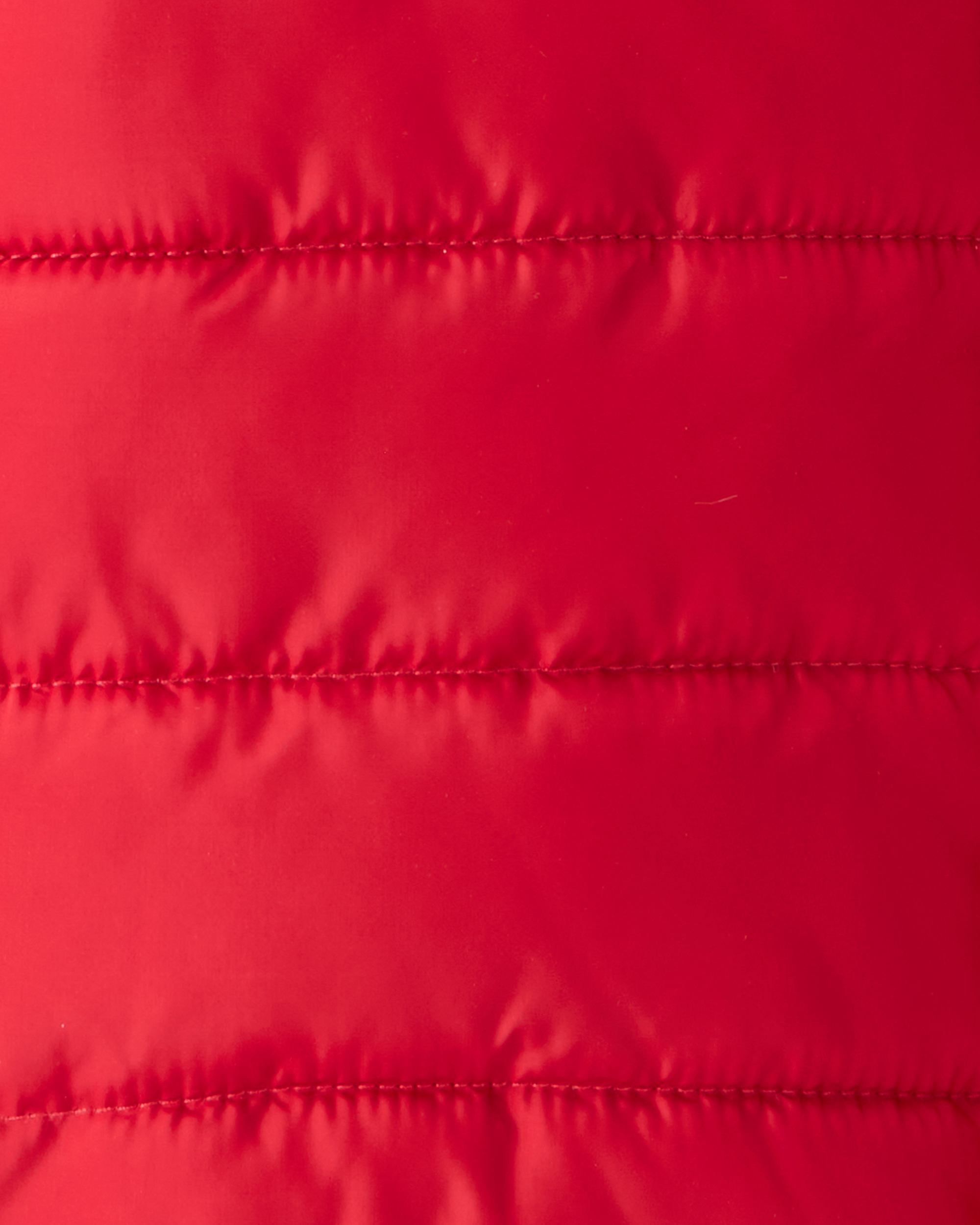 Baby Boy Midweight Packable Puffer - Red