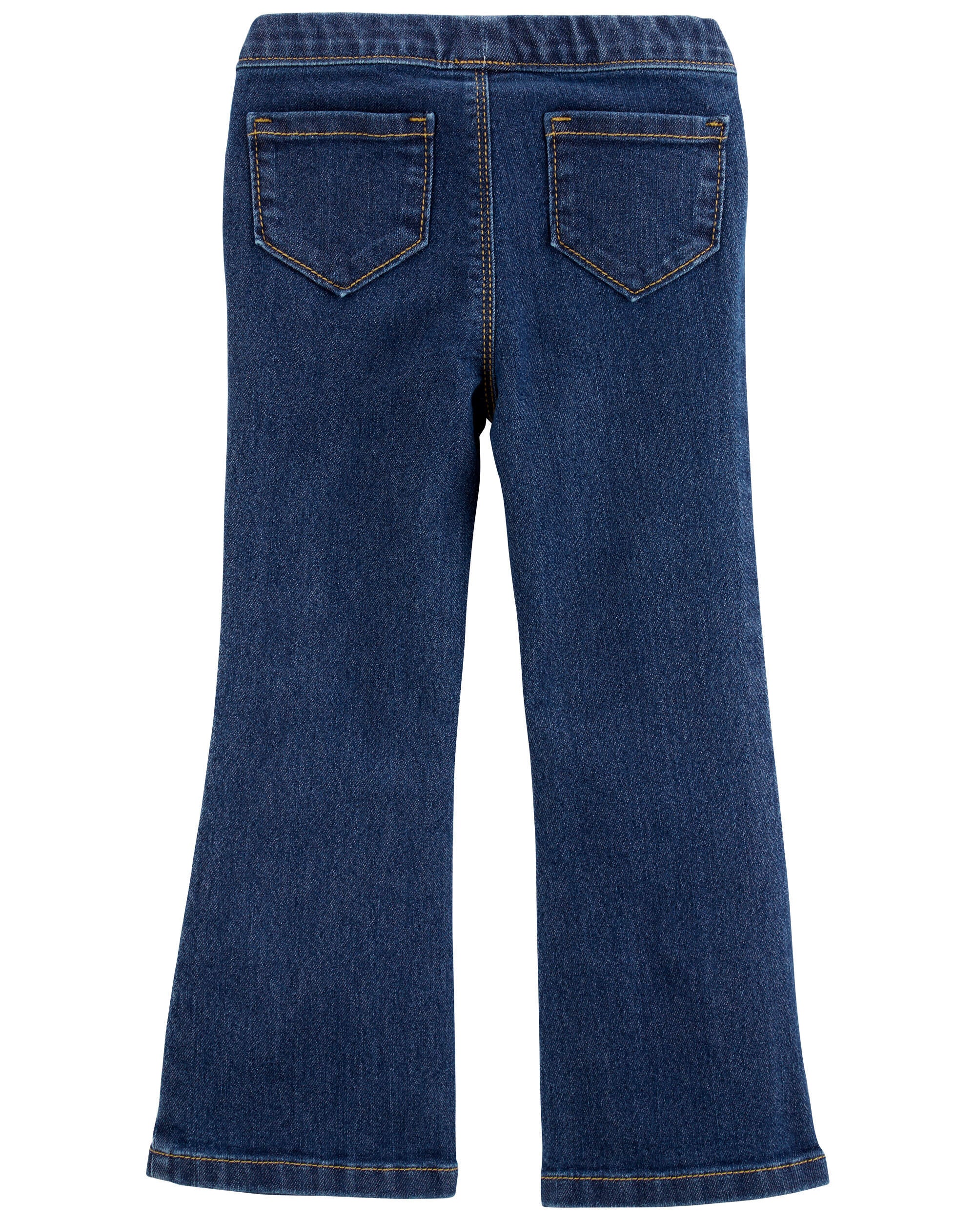 Toddler Girls Toddler Flare Pull On Denim Jeans 5T Carter s