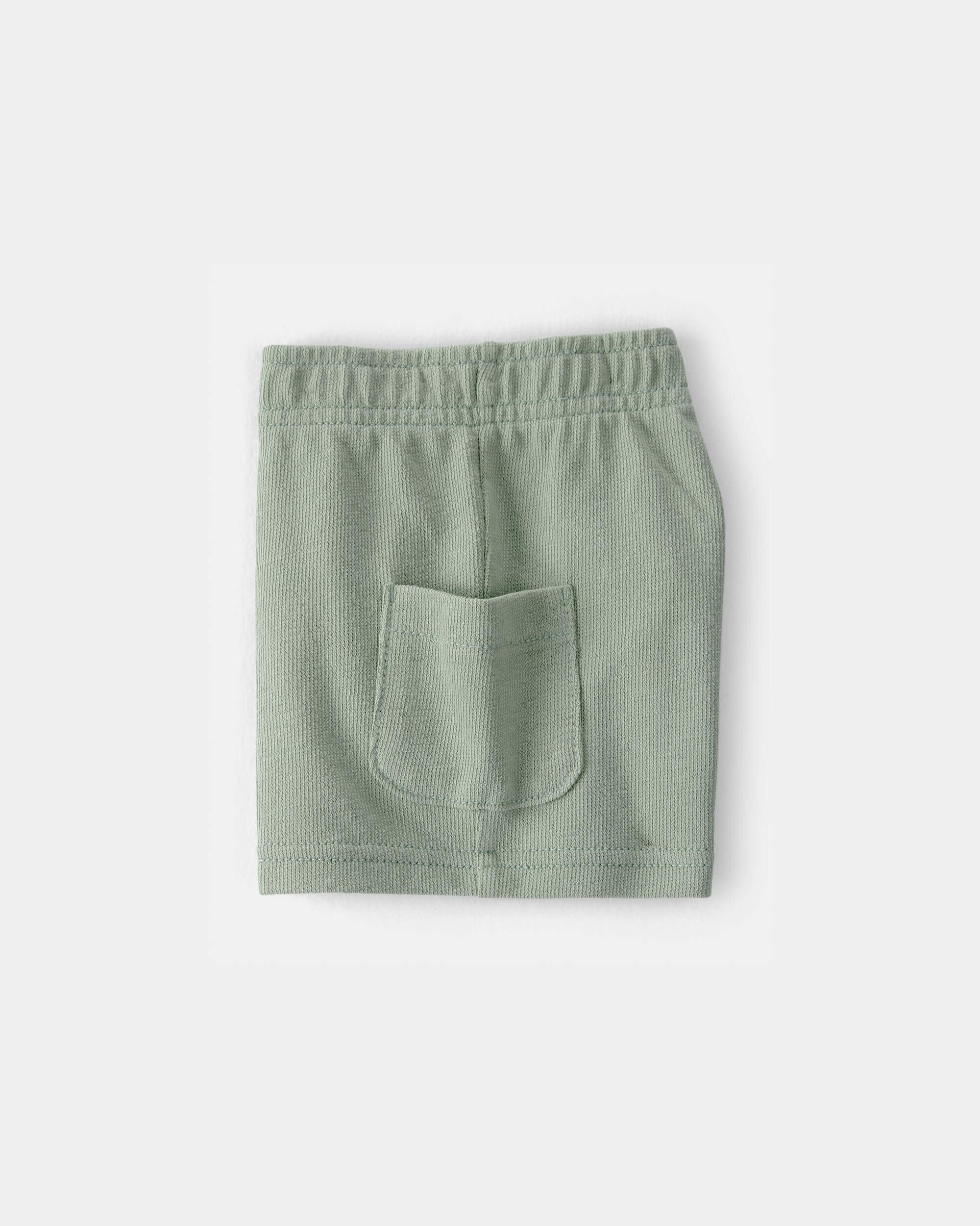 Baby Boy 2-Piece Top & Short Set - Green