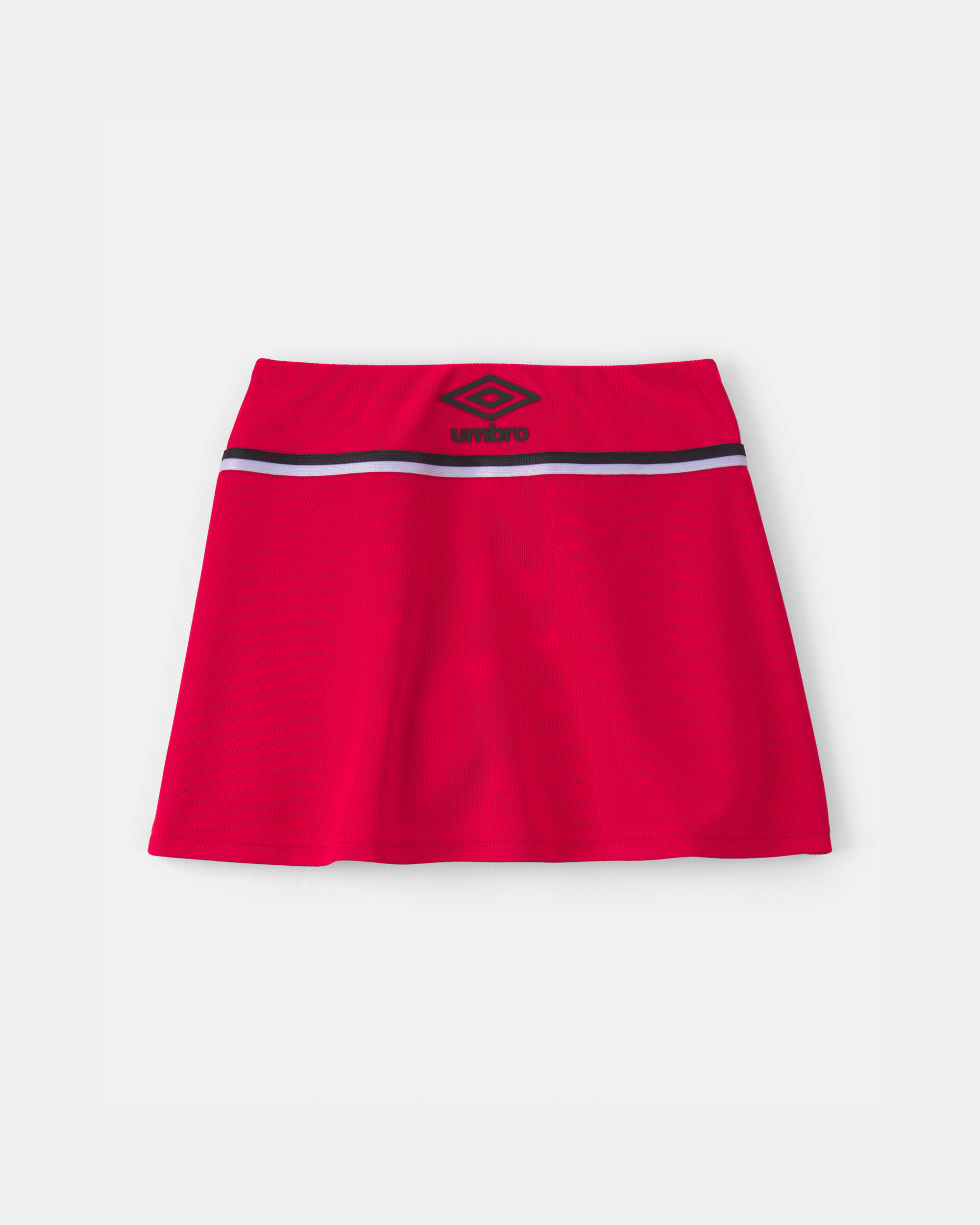 Girls Umbro Canada Active Skort - Red