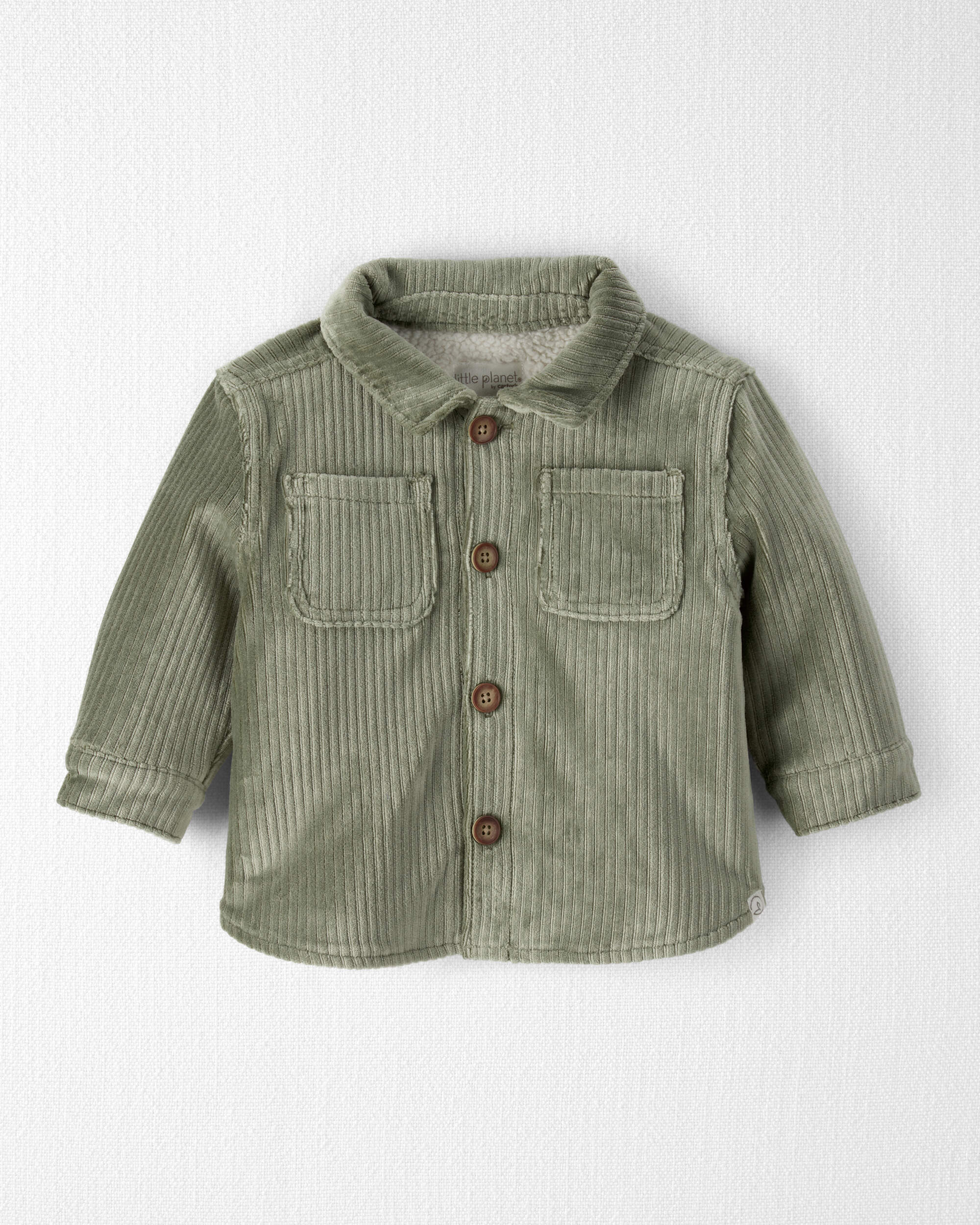 Baby Boy Recycled Velour Jacket