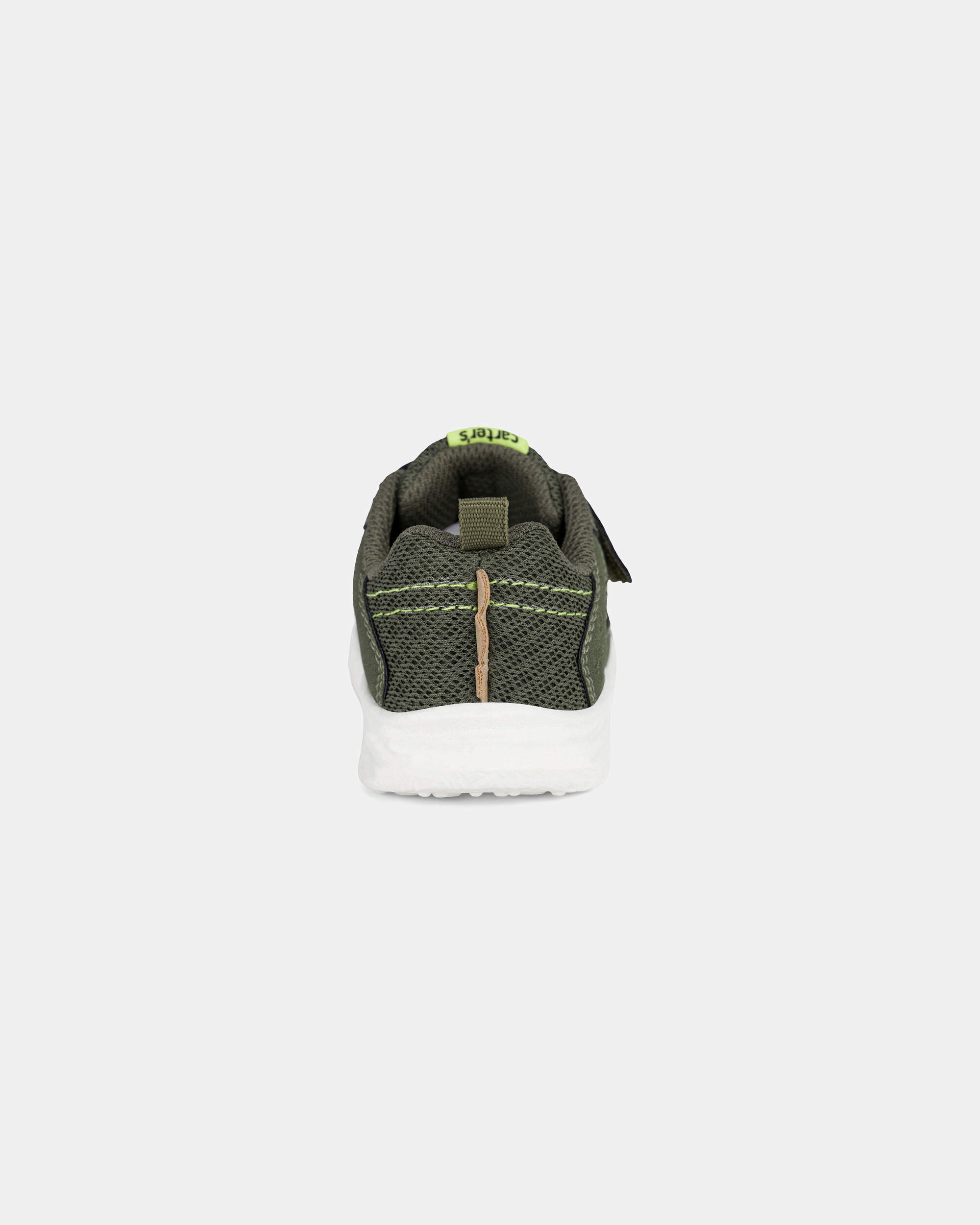 Baby Boy Every Step® First Walker Monster Sneakers - Green