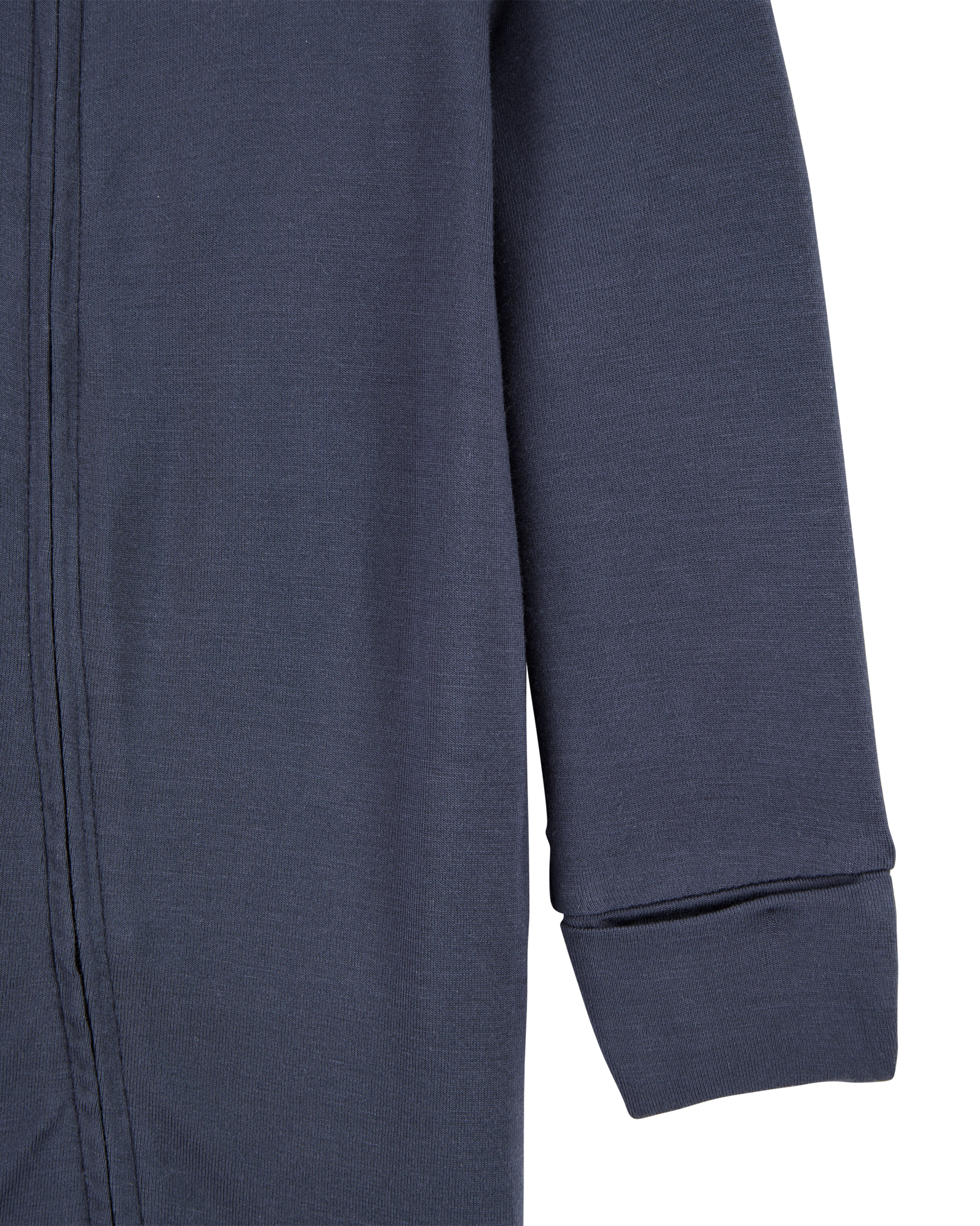 Baby Boy Zip-Up PurelySoft Sleeper Pyjamas - Navy