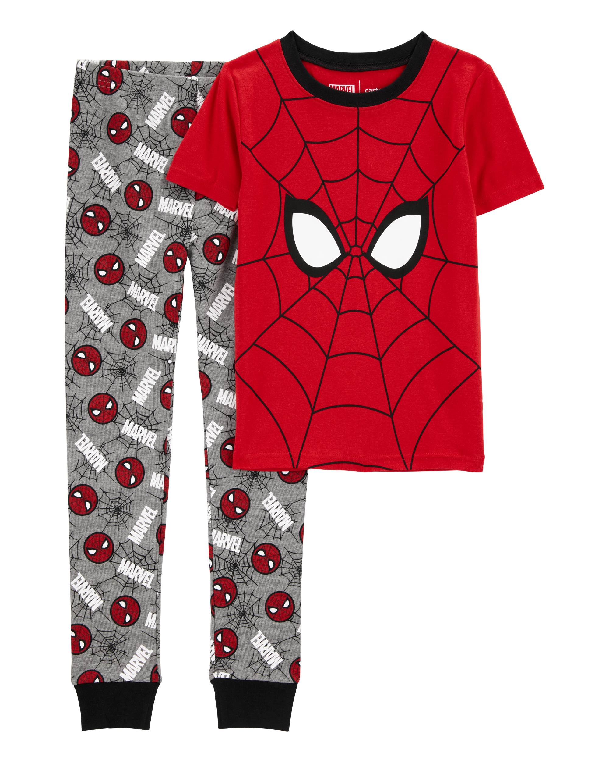 Kid MARVEL© Snug Fit Cotton 2-Piece Pyjamas
