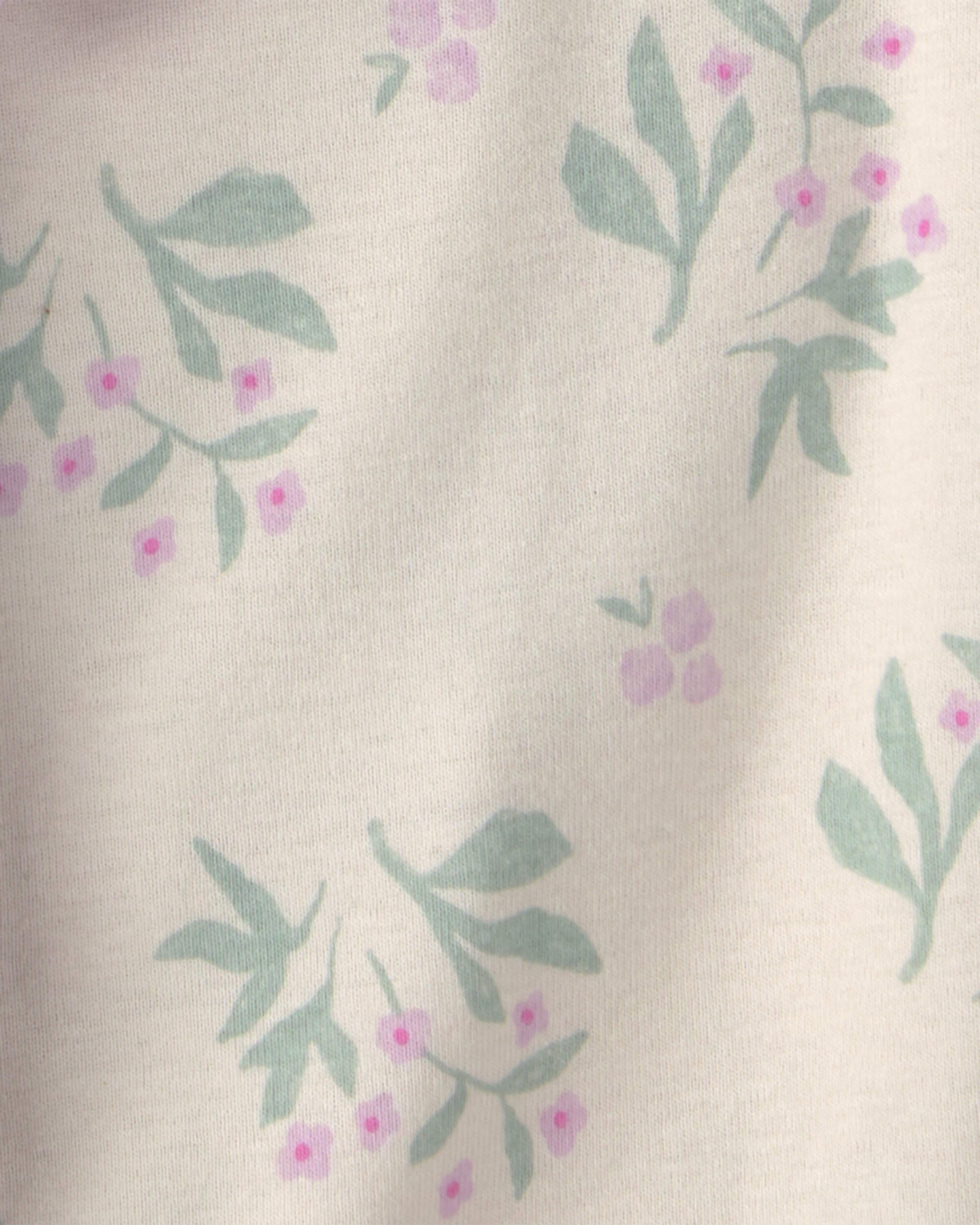 Baby Girl 5-Pack Floral Multipack Bodysuits