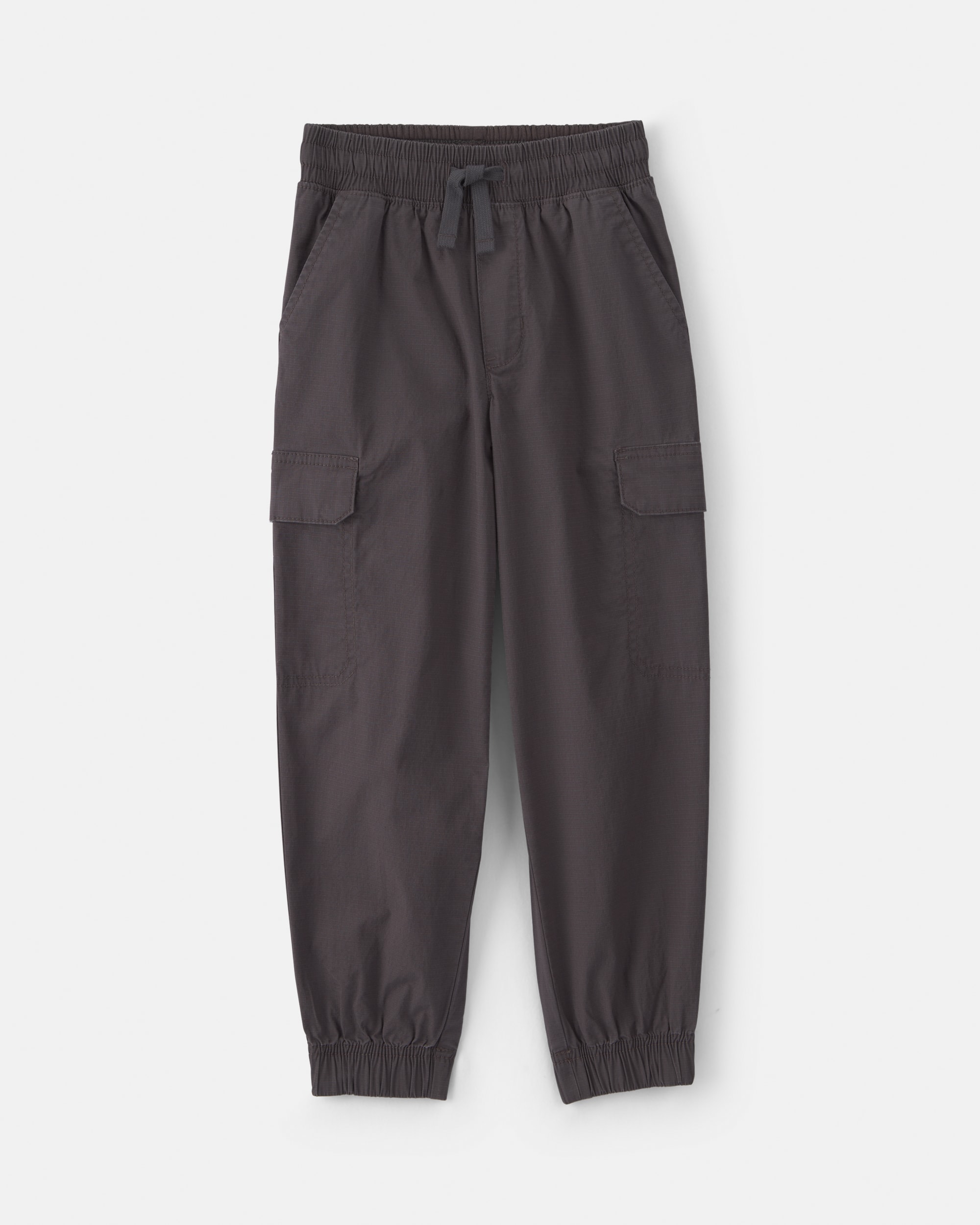 Boys Cargo Joggers - Grey