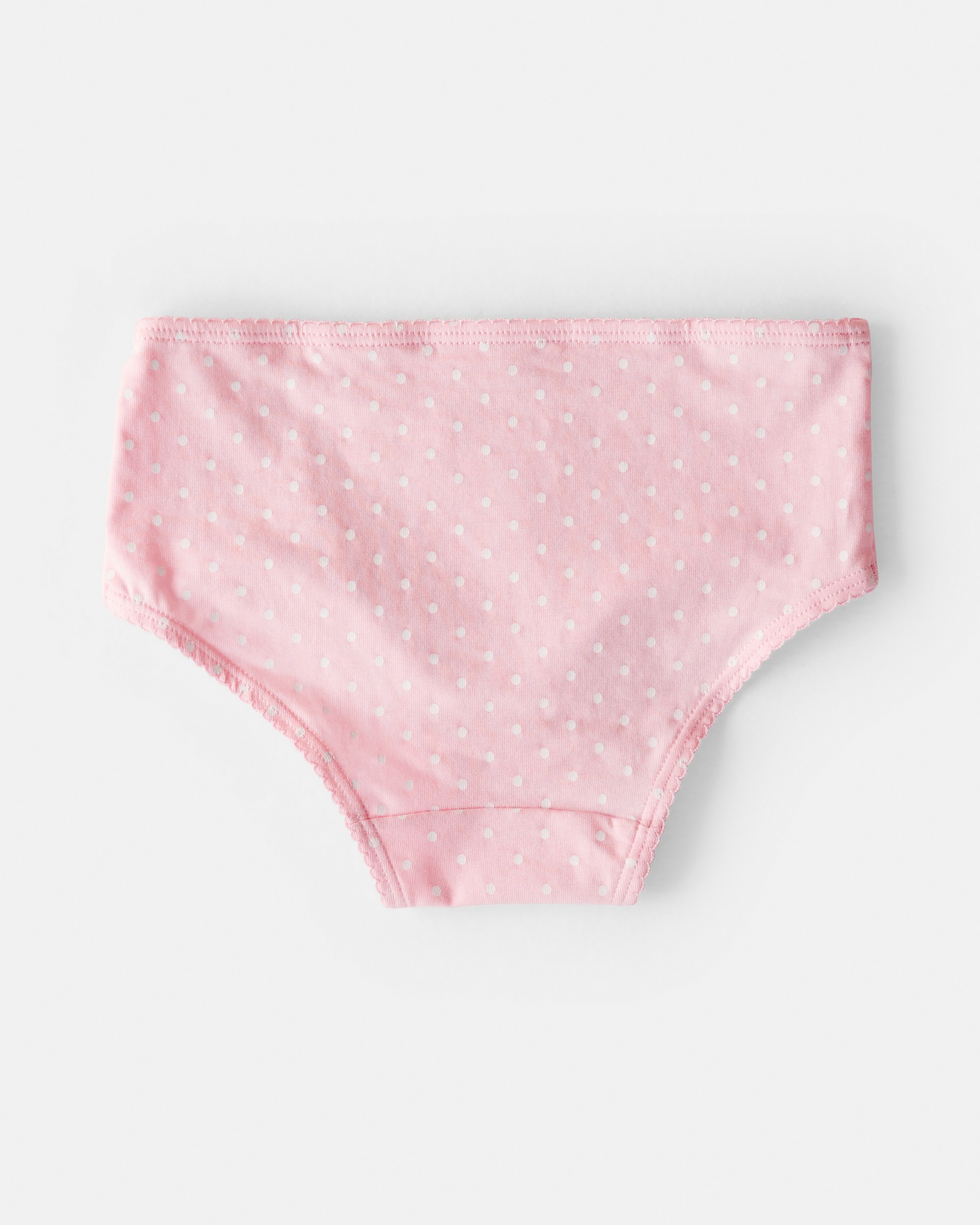 Girls 7-Pack Pink Princess Brief Underwar