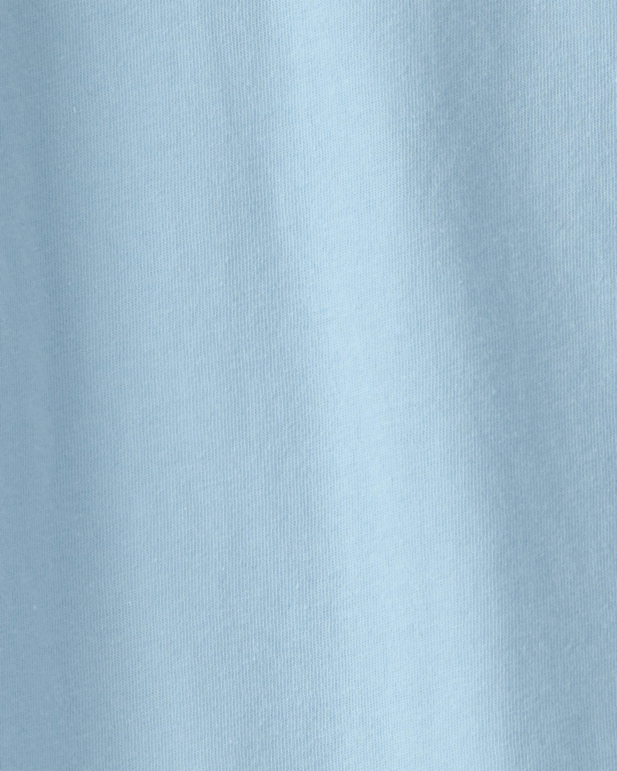 Boys Solid Henley T-Shirt - Blue