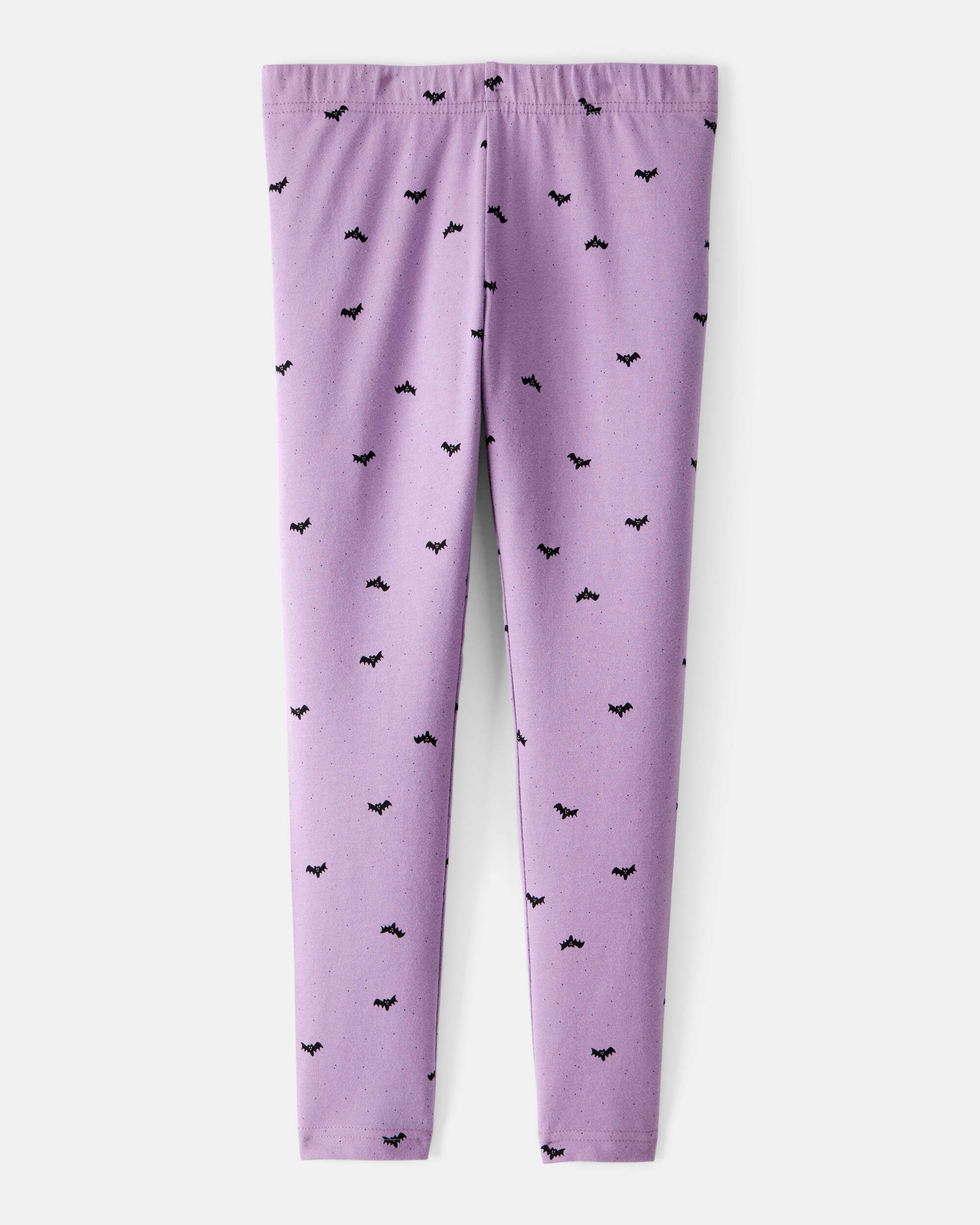 Kid Halloween Bat Leggings