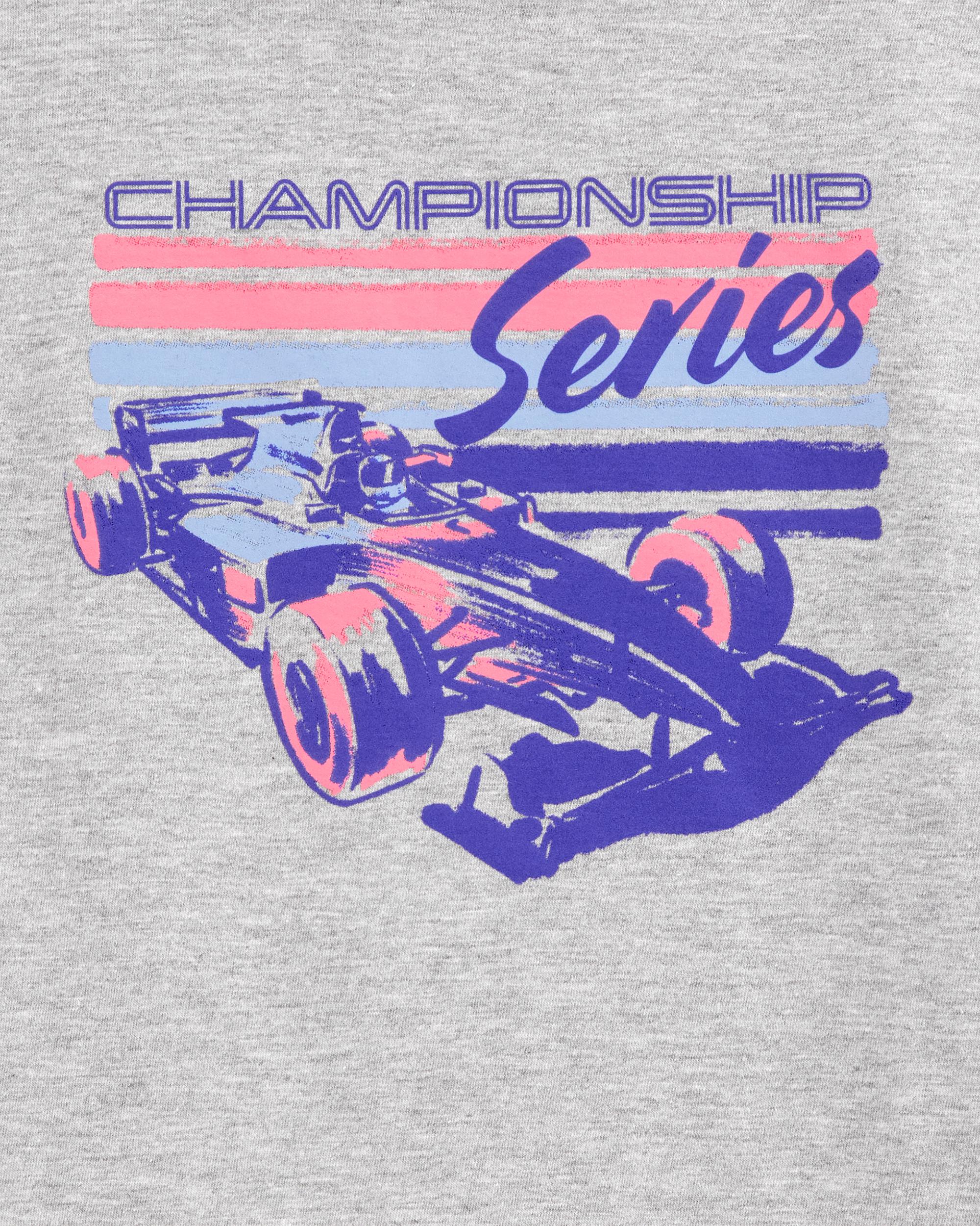Boys Championship Series Short-Sleeve Graphic Tee - Grey