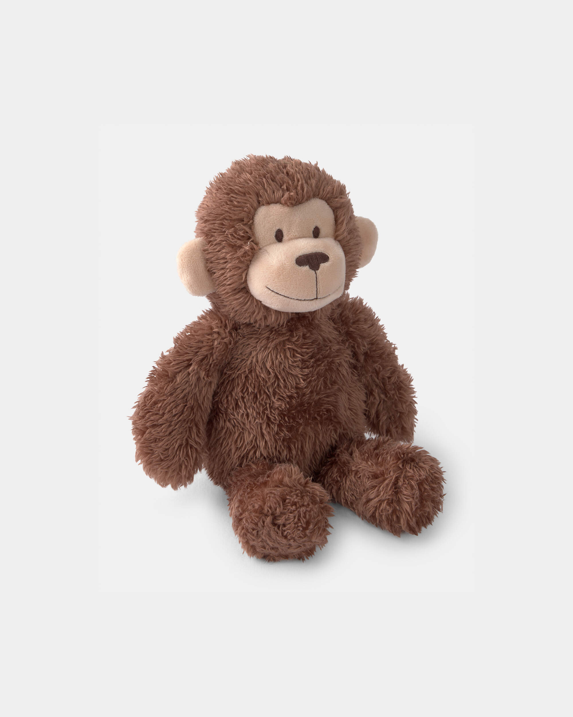 Monkey Plush Toy - Brown