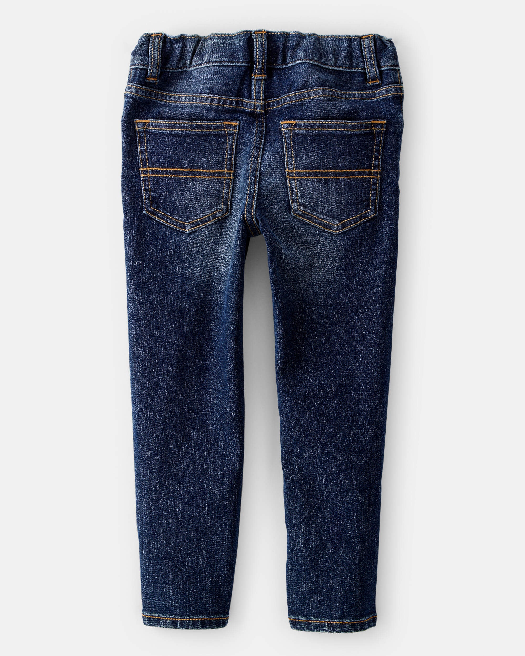 Blue Classic Jeans In Rail Tie True Blue Wash Carter s Oshkosh