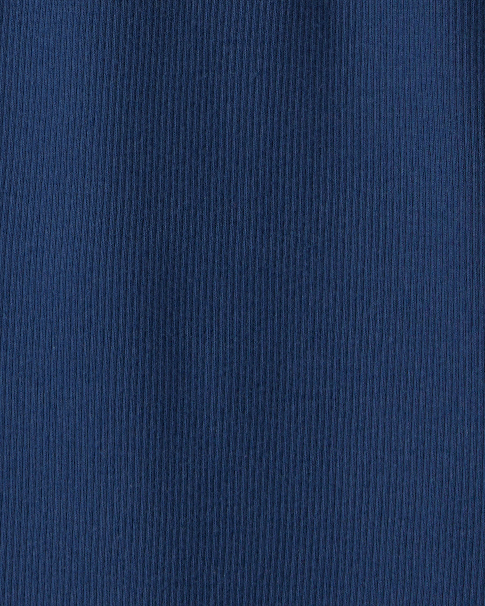 Girls Eyelet Top - Blue