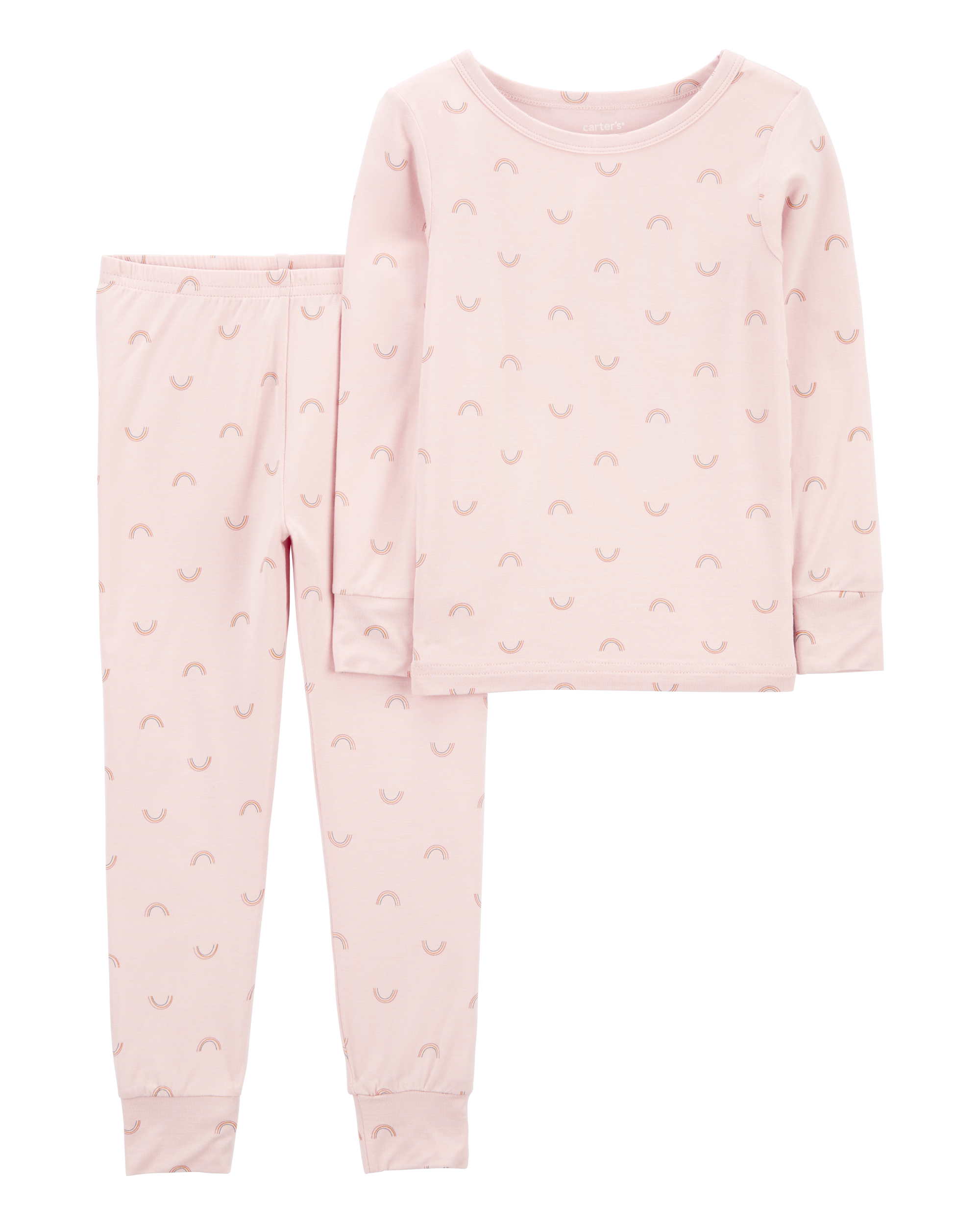 Baby 2-Piece Rainbow PurelySoft Pyjamas