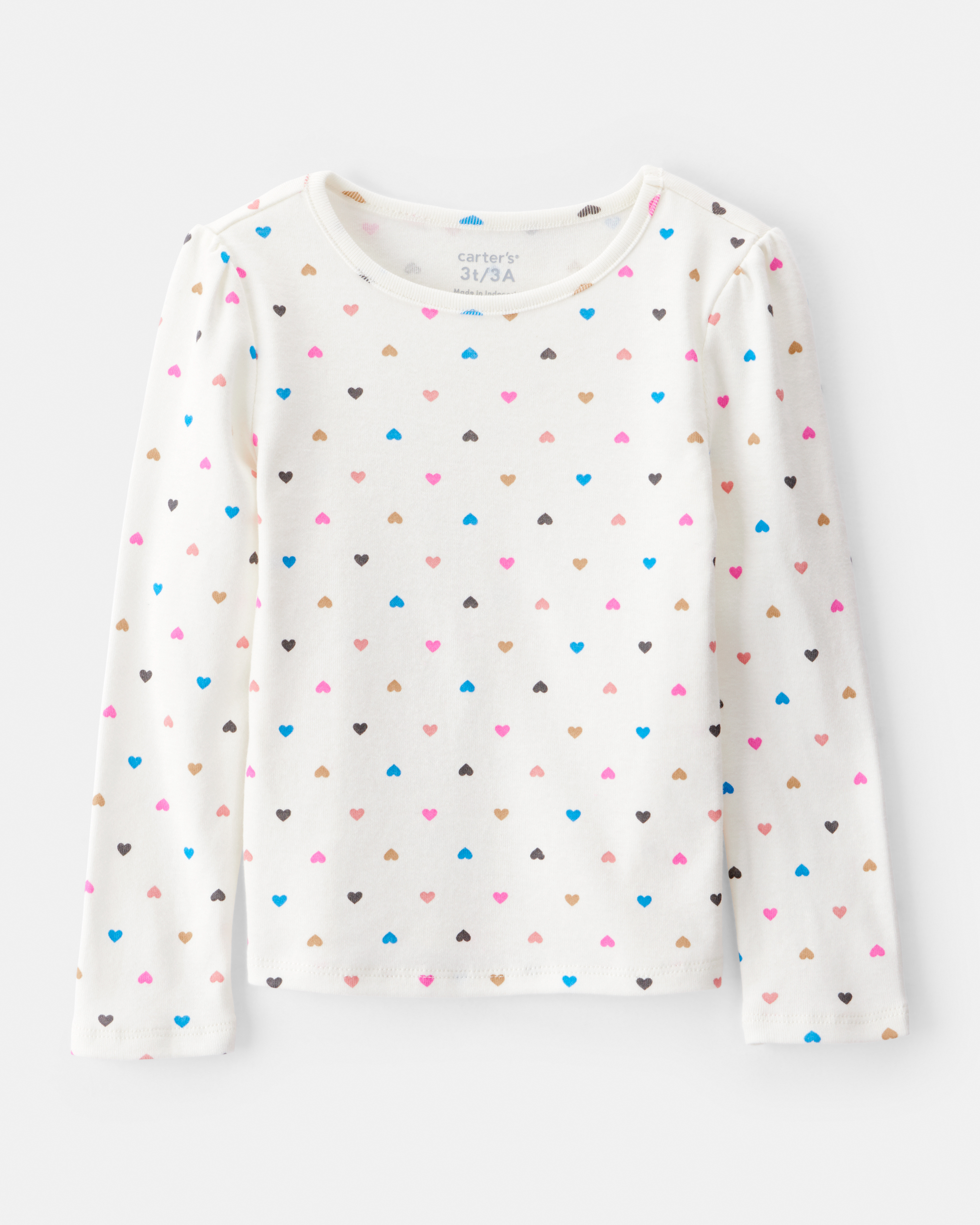 Toddler Girl Heart Velour Dress Set - Pink