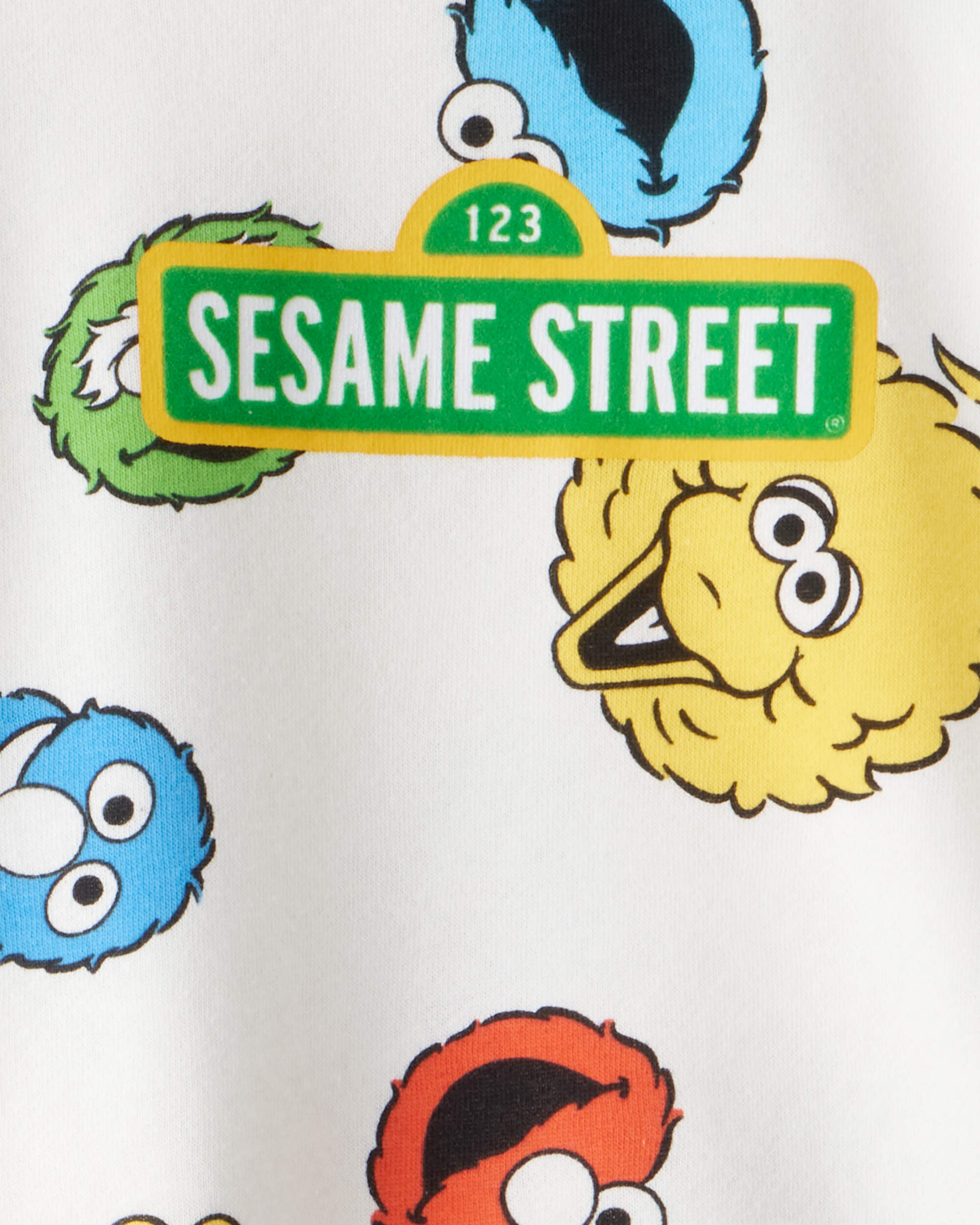 Baby 2-Piece Sesame Street Outfit Set