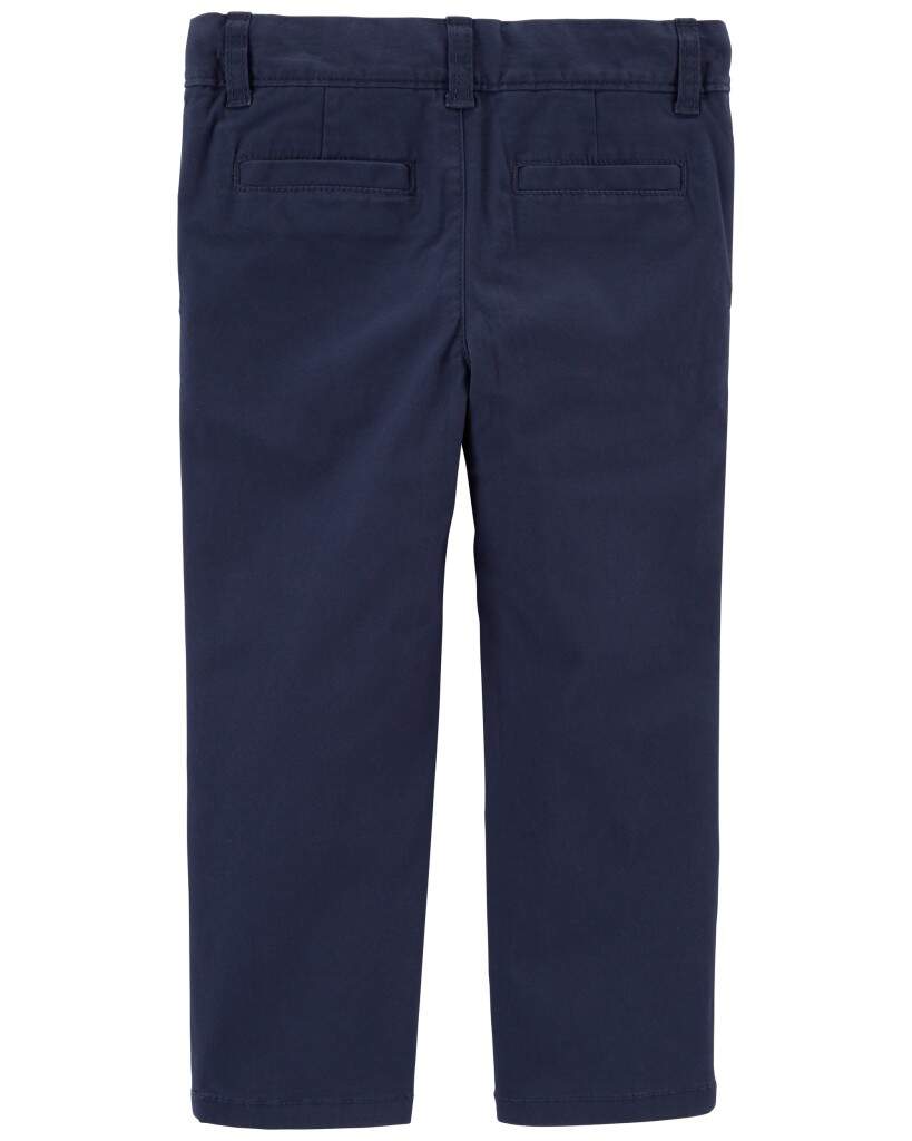 Toddler Boy Flat-Front Pants