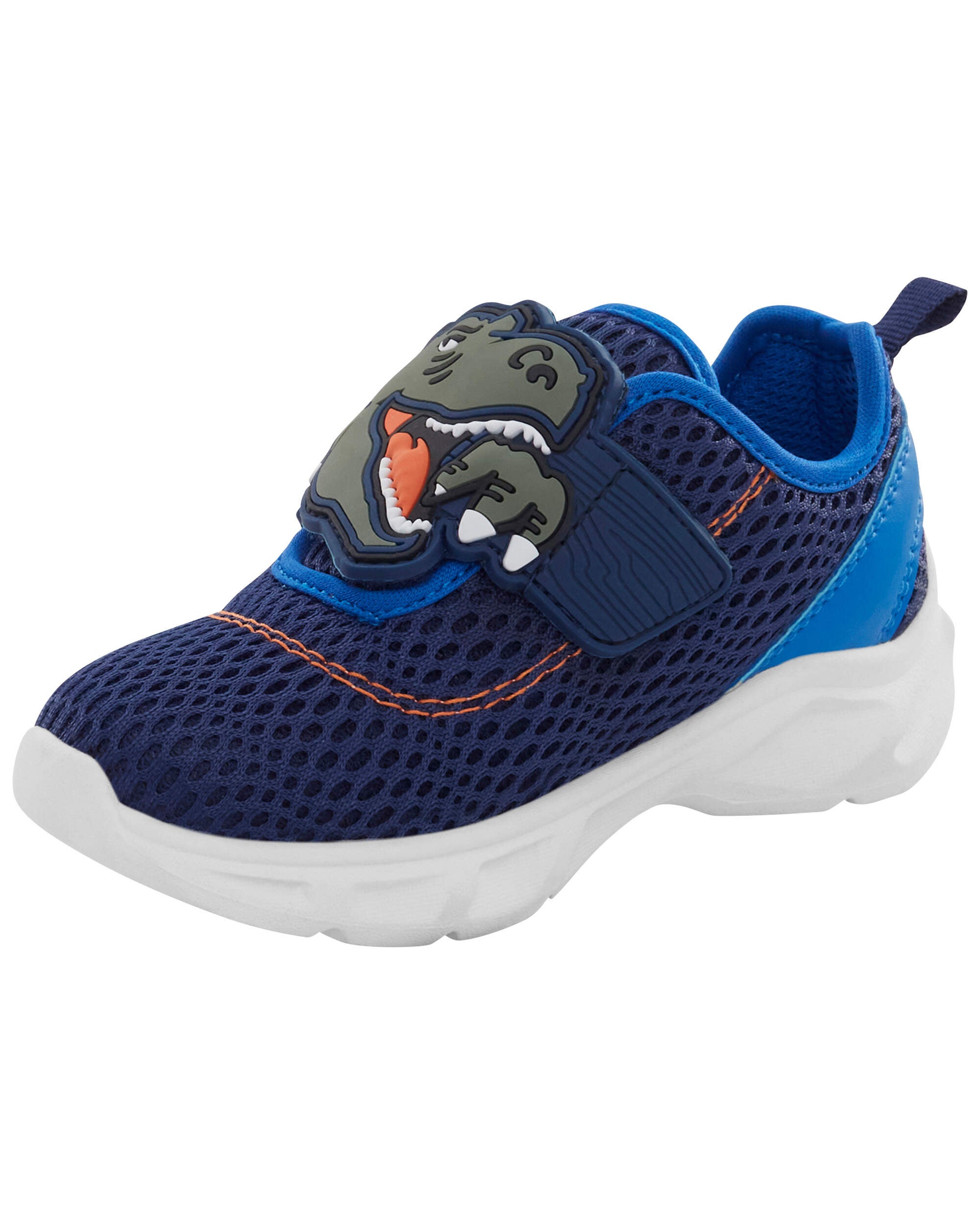 Toddler Boys Toddler Dinosaur Light Up Sneakers 4 Carter s