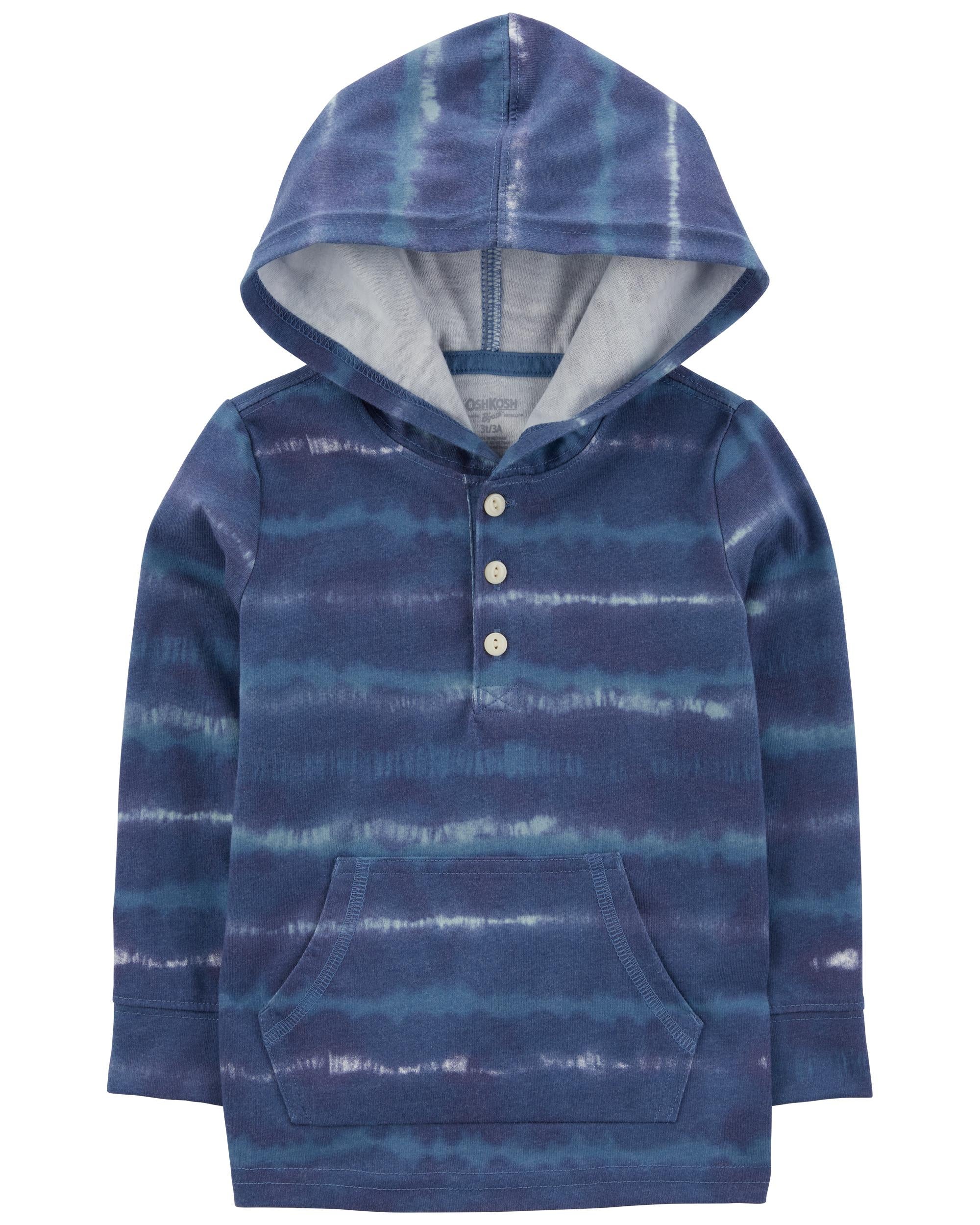 Hooded henley deals
