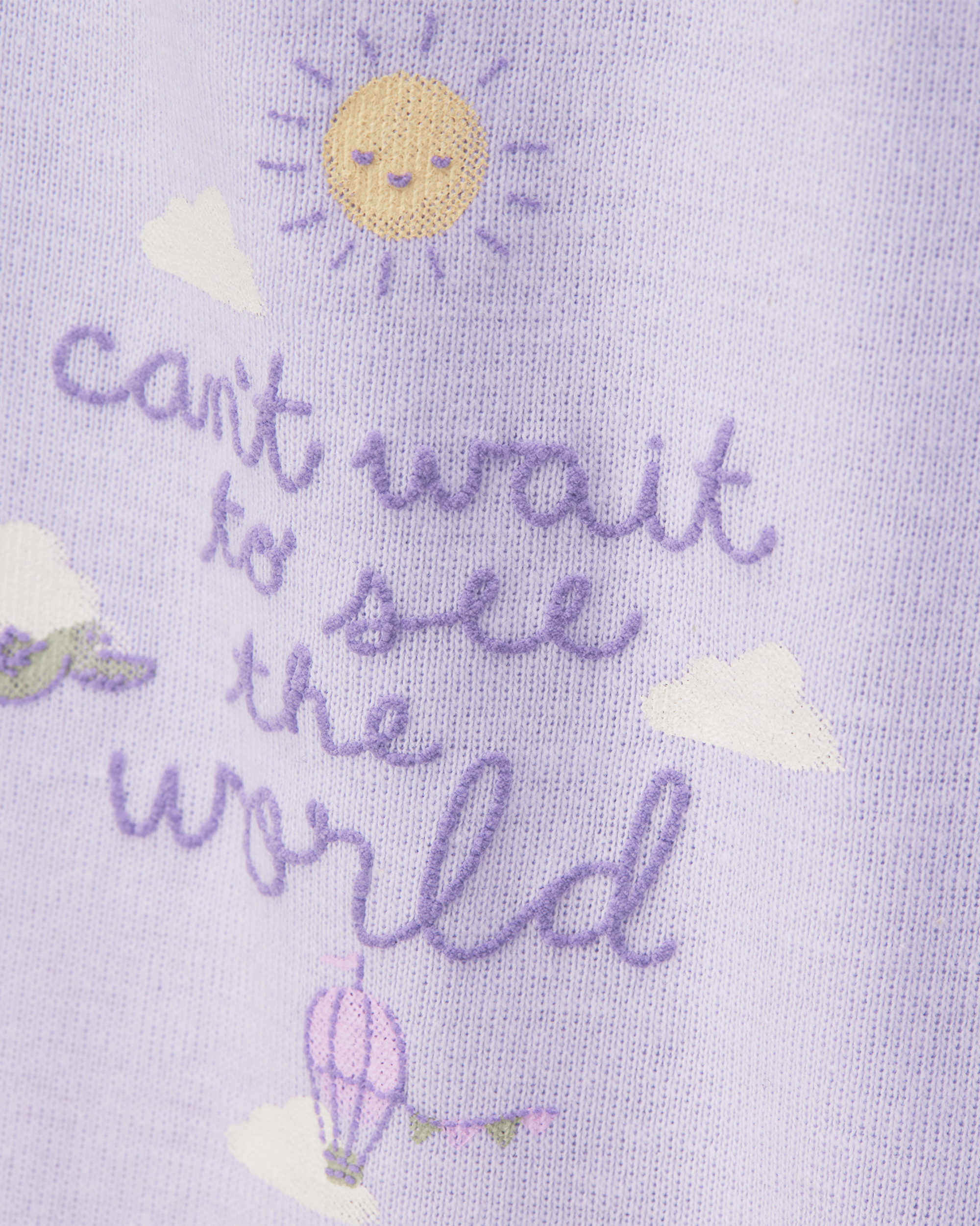 Baby 3-Piece Ice Cream Print Little Cardigan Set