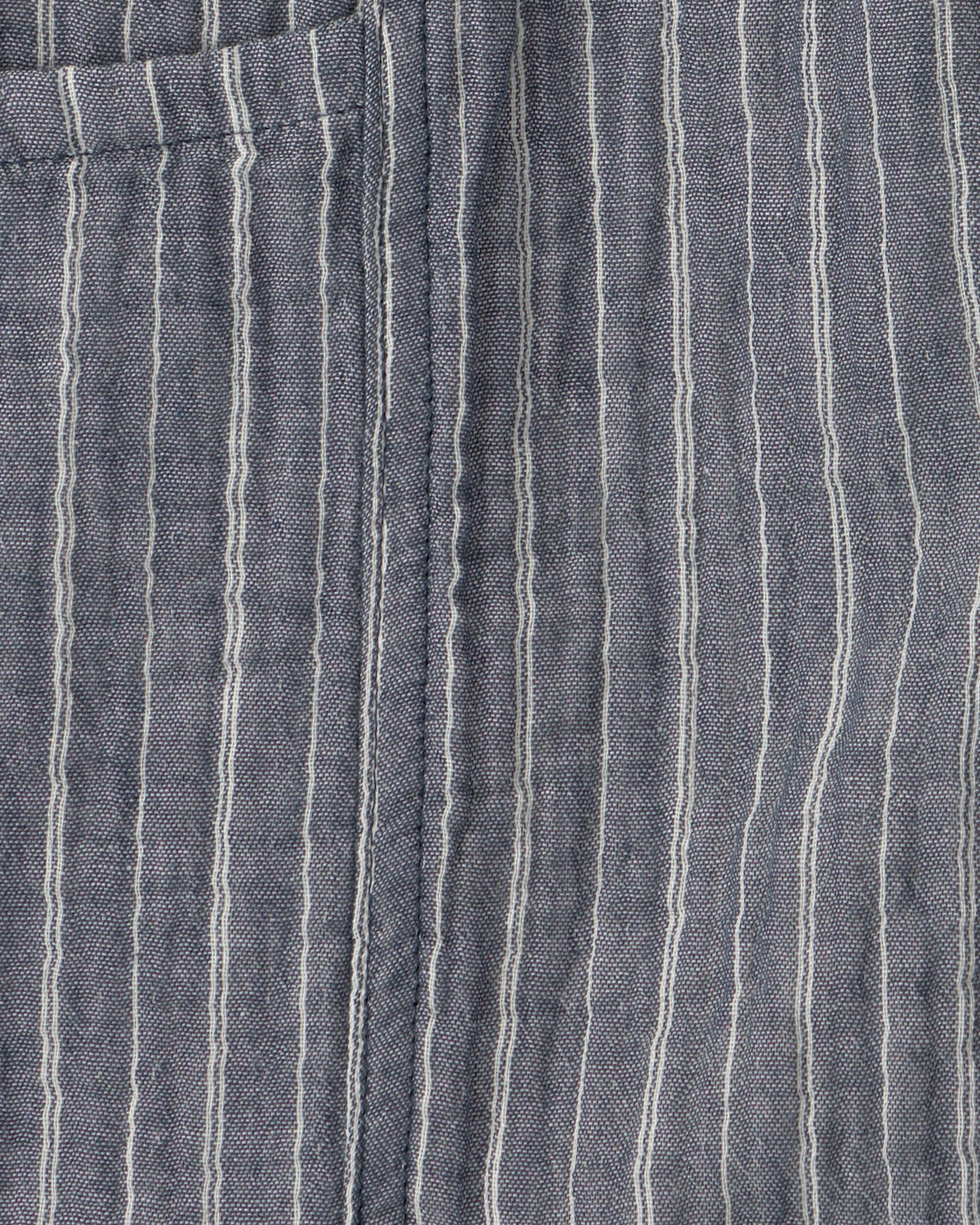 Boys 2-Piece Organic Cotton Gauze Short Set Cream