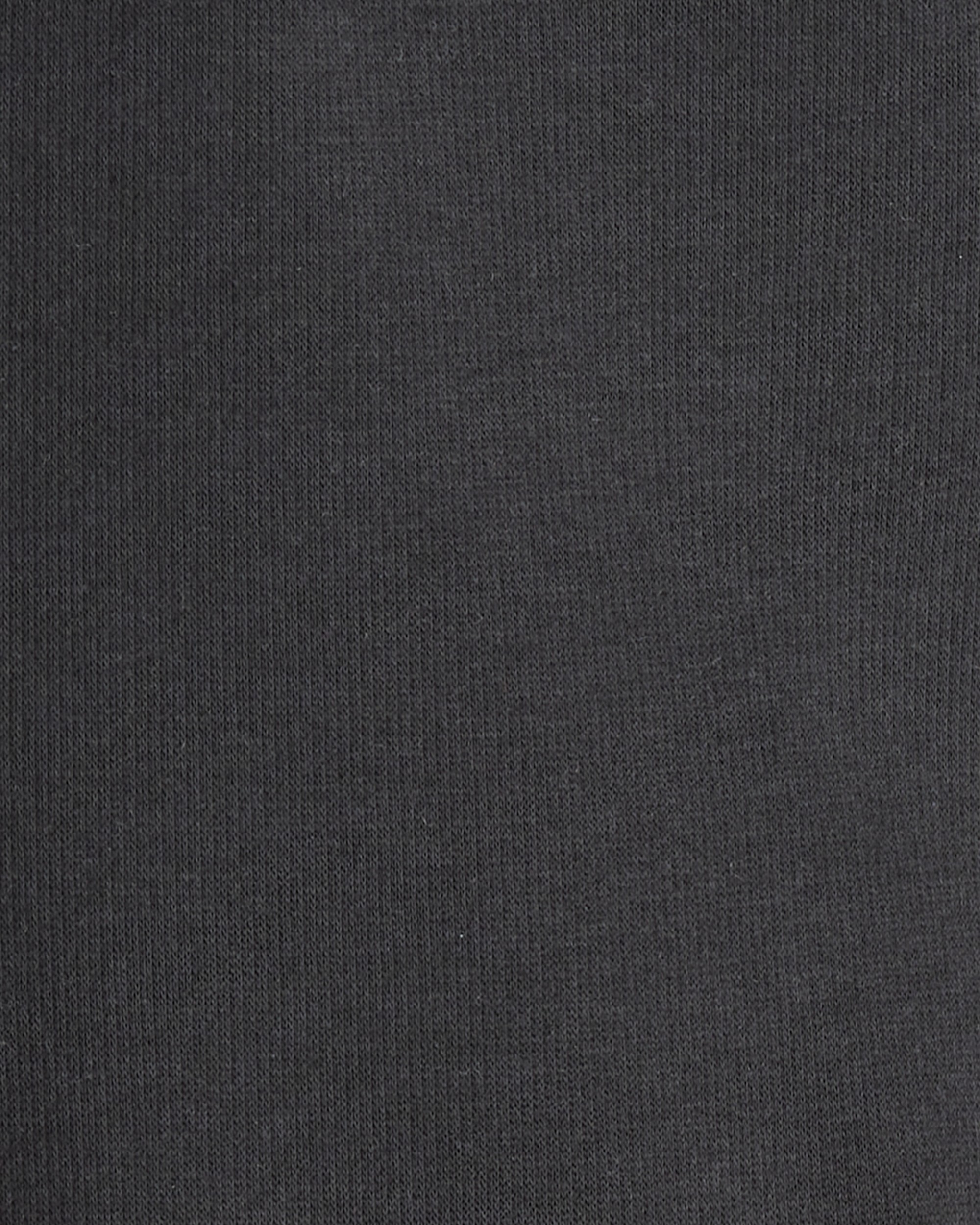 Girls Pull-On Stretch Leggings - Black