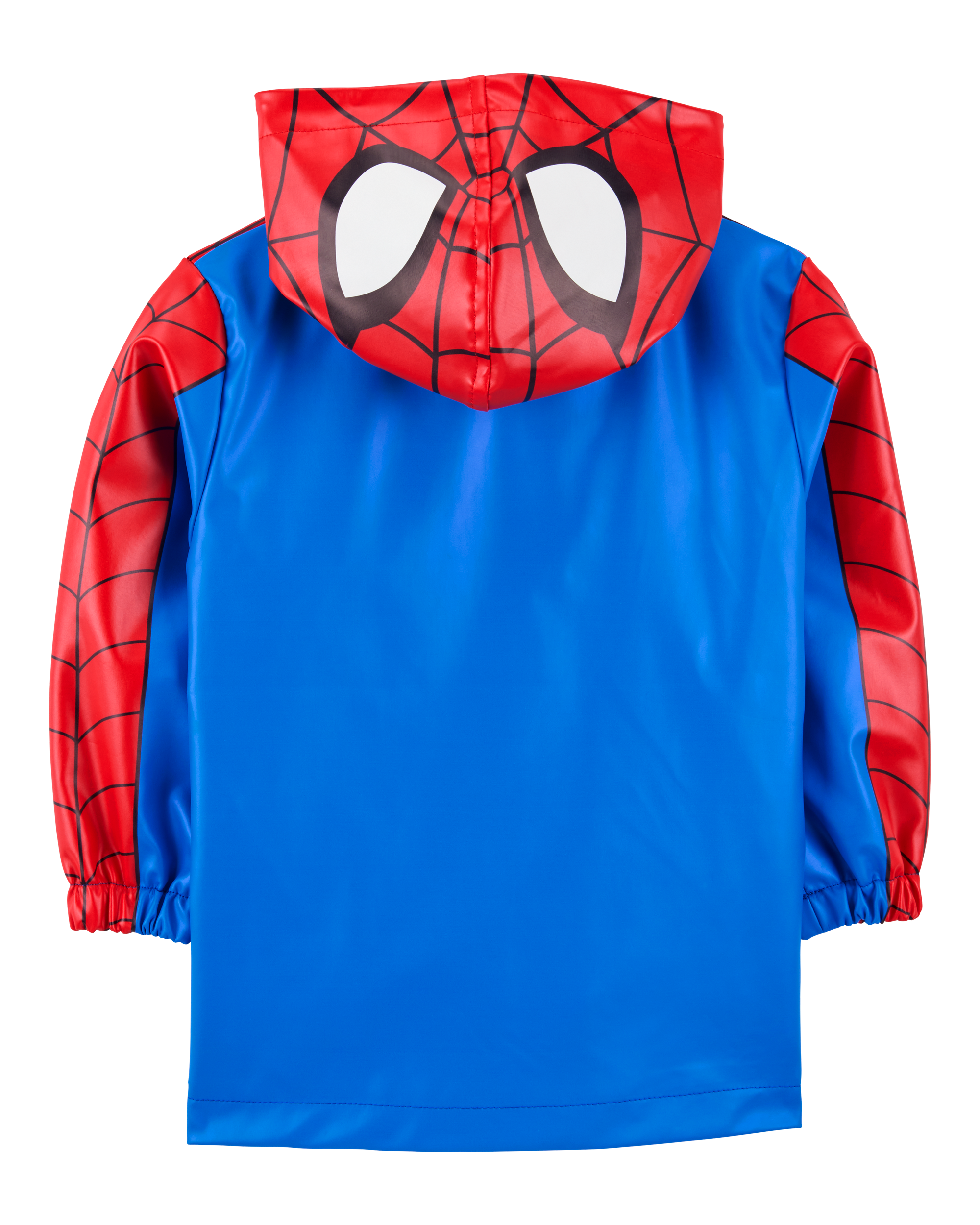 Toddler Spider-Man Rain Jacket - Red