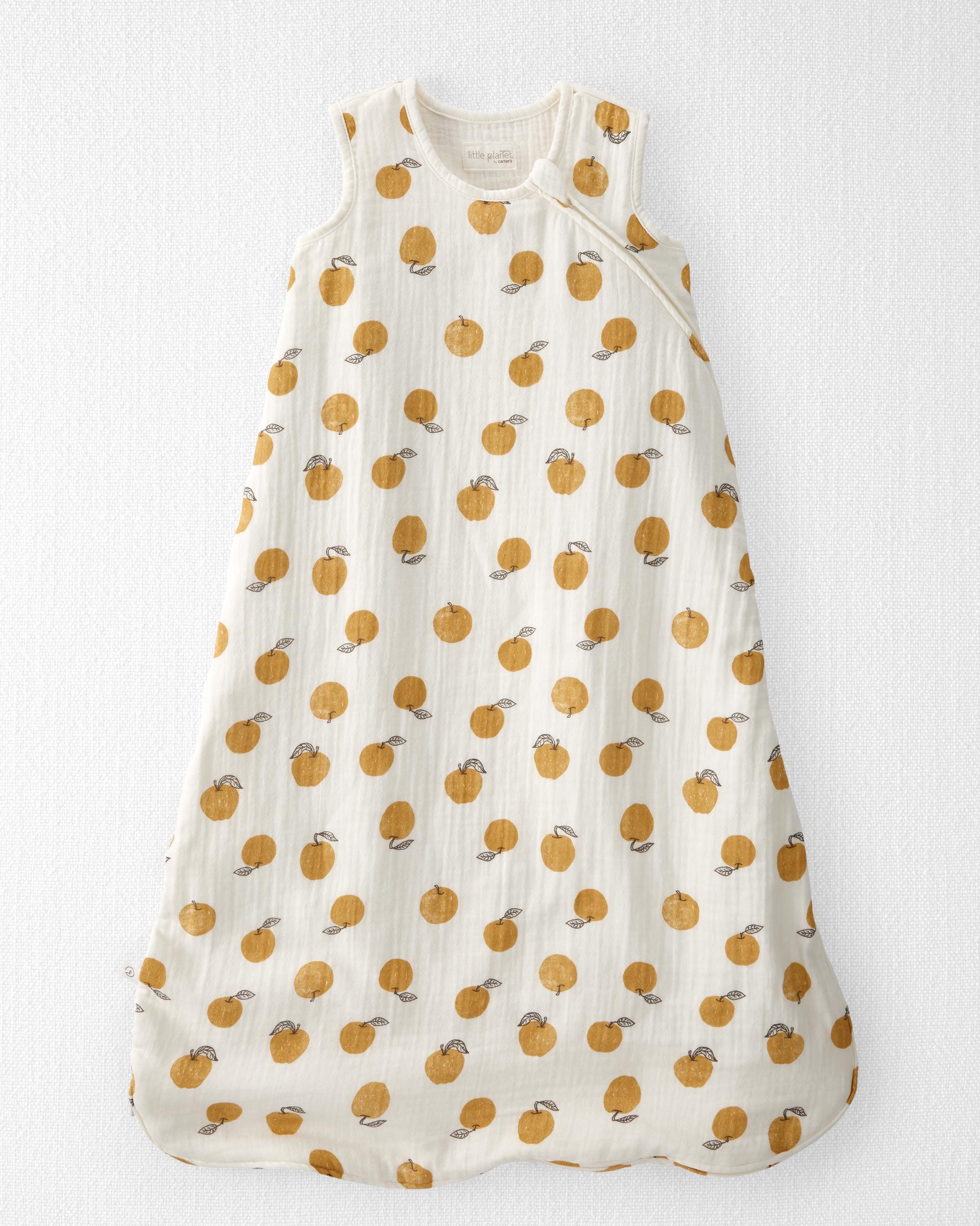 Baby Organic Cotton Gauze Zip Blanket