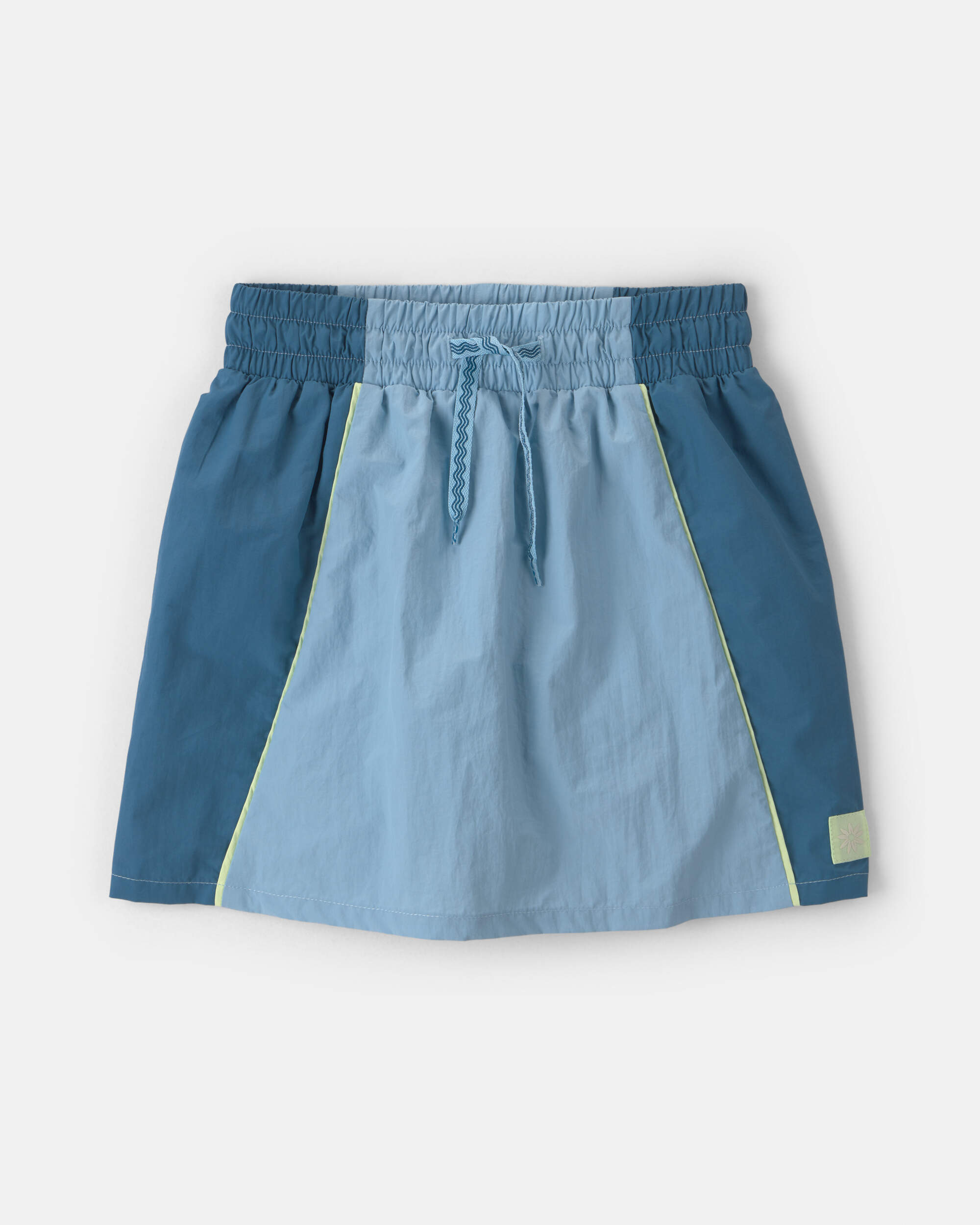 Girls Colourblock Skort - Blue