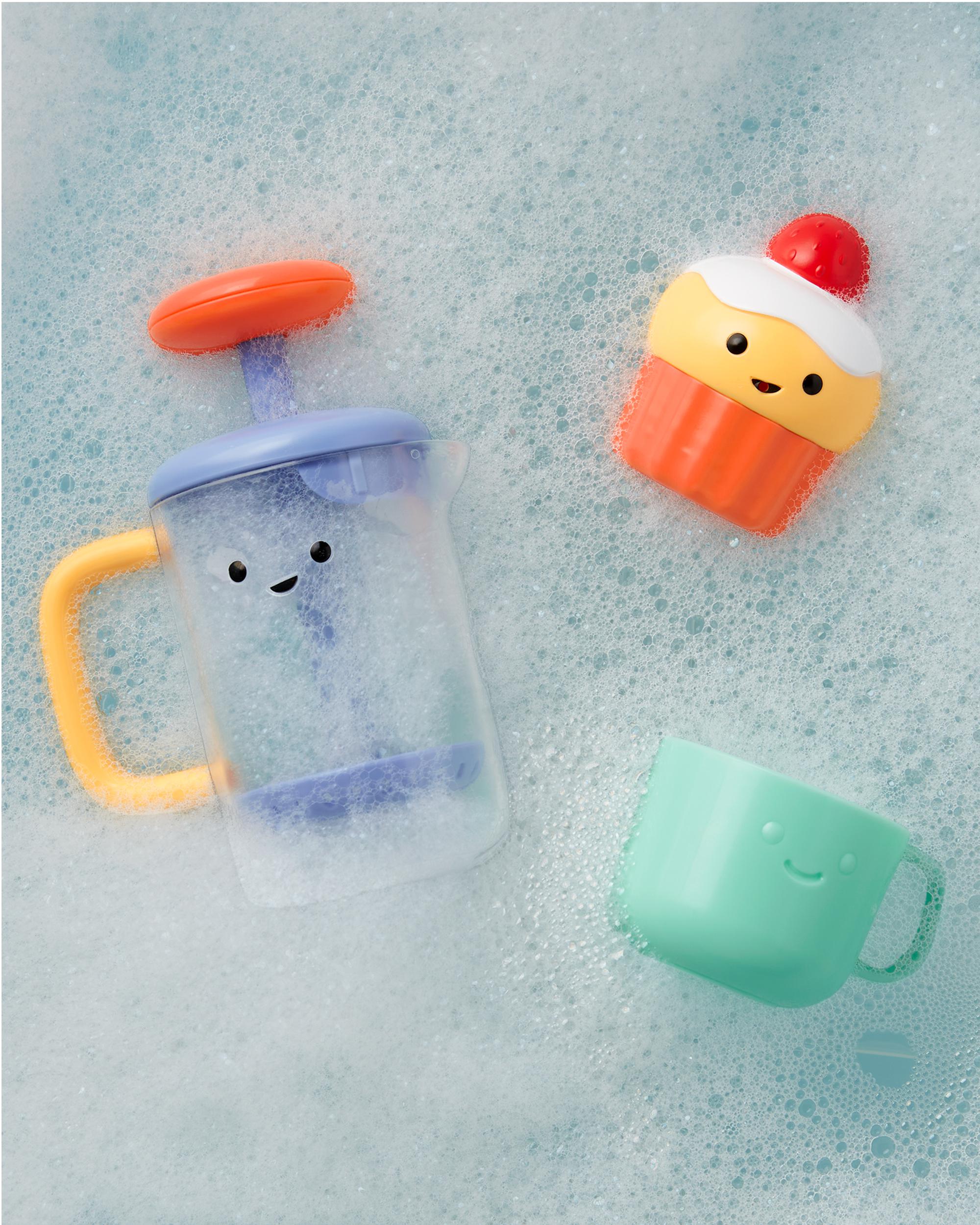 Tub-to-Table Café Bubble & Foam Bath Toy Set
