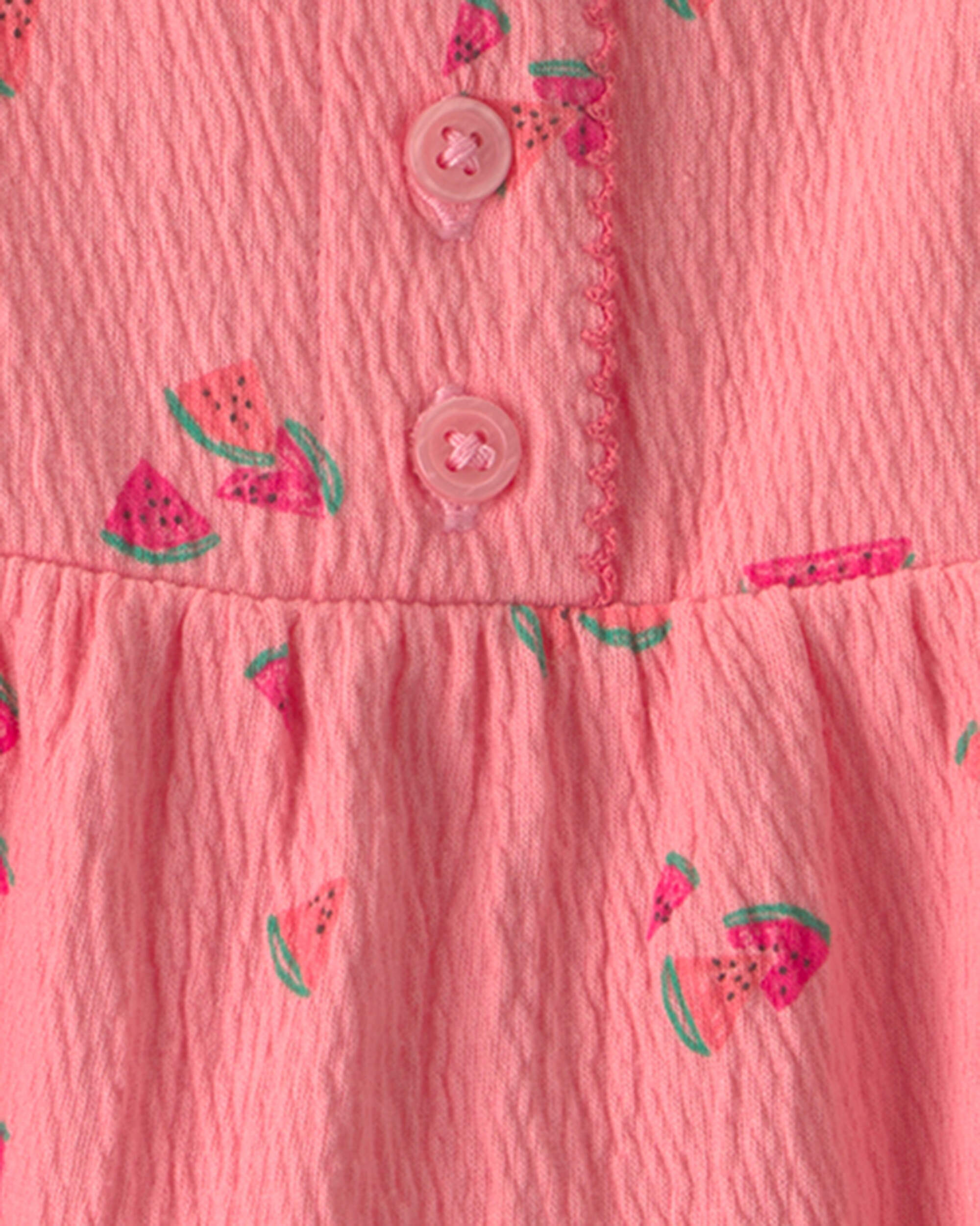 Baby Girl Watermelon Tank Top