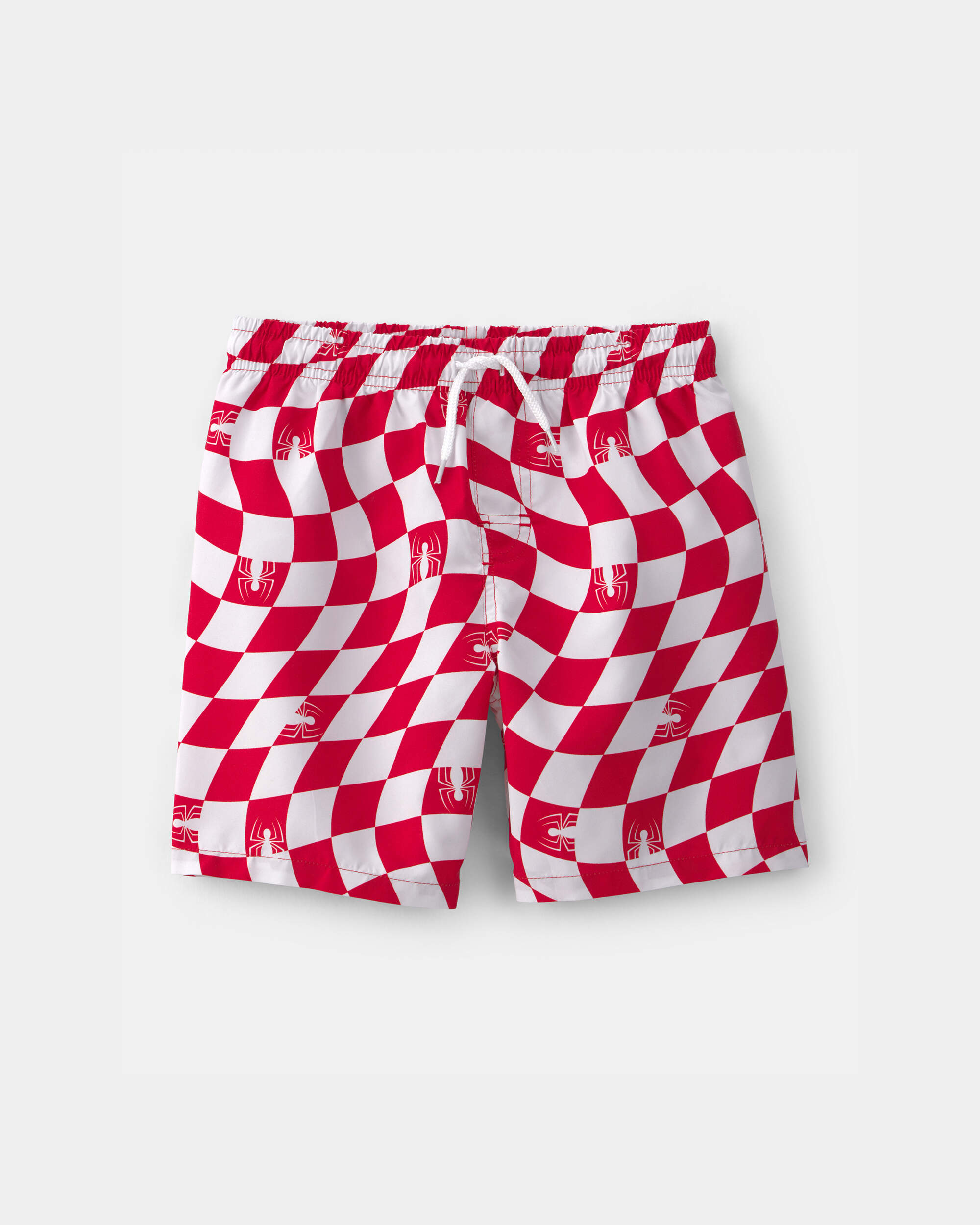 Boys ©Marvel Spider-Man Swim Trunks - Red/White