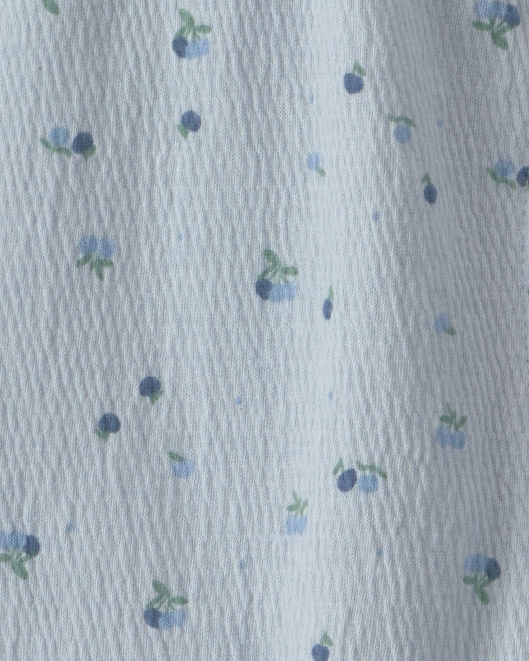 Baby Girl Jumpsuit - Blue