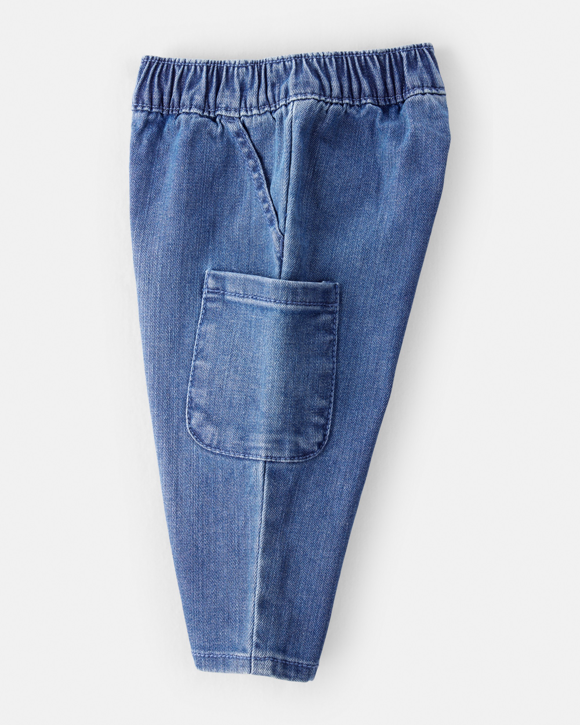 Baby Boy 2-Piece Camping Fleece Sweatshirt & Pant Set - Maroon/Blue