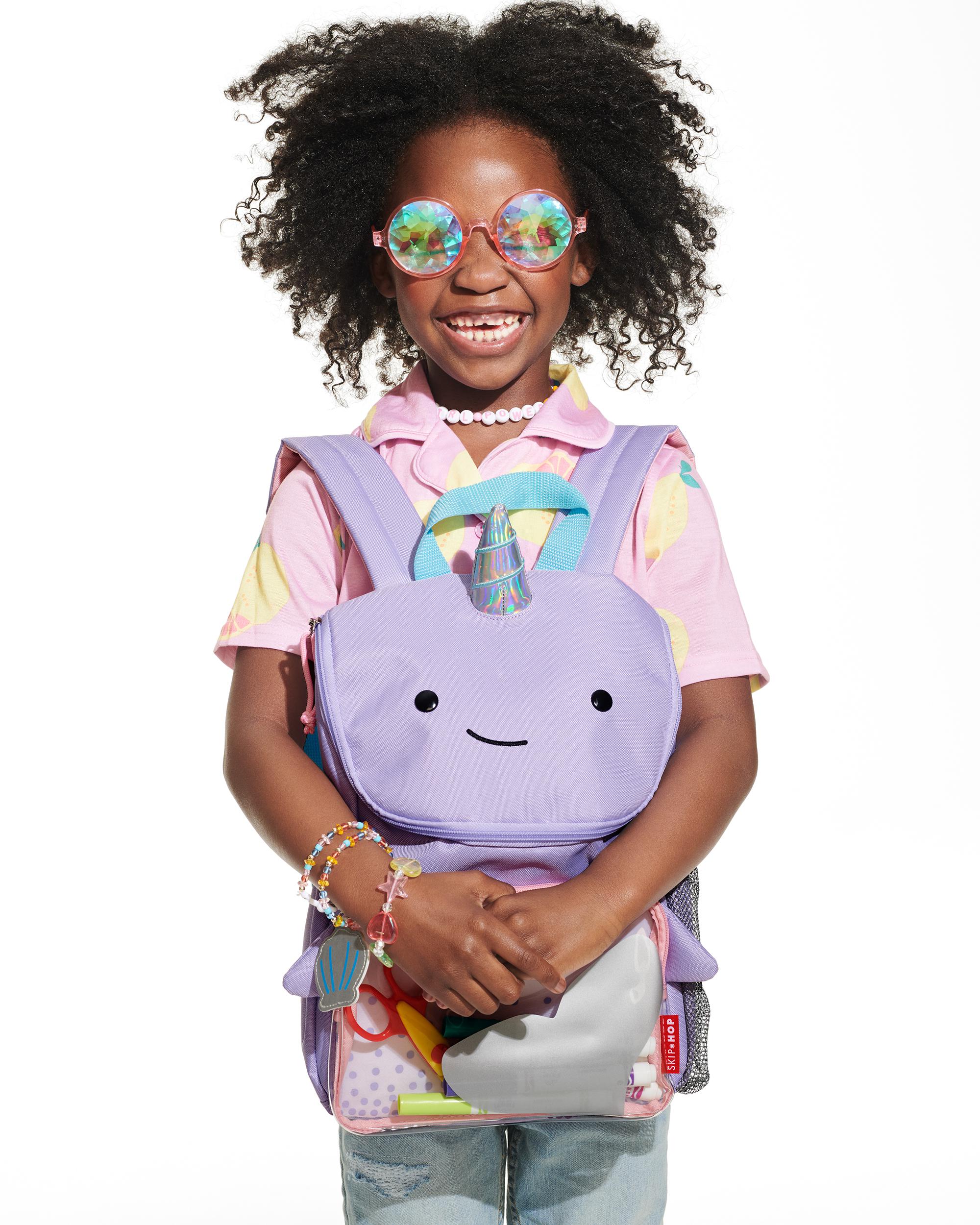 Zoo Big Kid Backpack - Narwhal