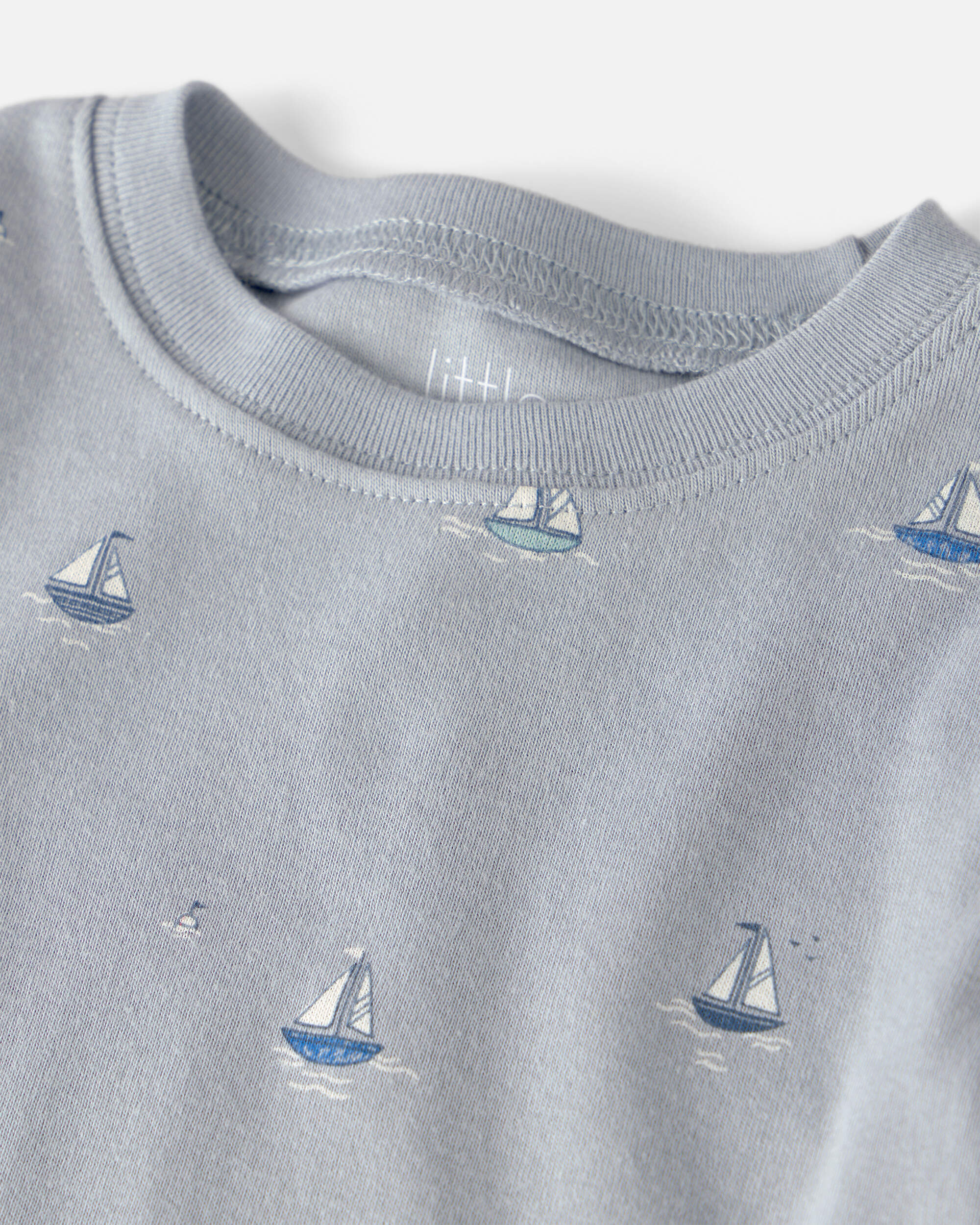 Baby 2-Piece Organic Cotton Pyjama Sail Away Print