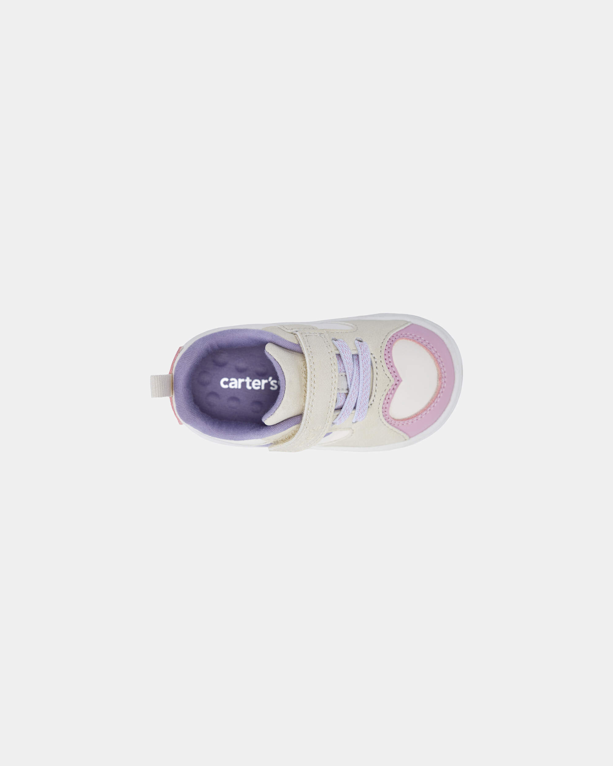 Baby Girl Every Step® First Walker Colour Block Sneakers - Pink/Purple/White