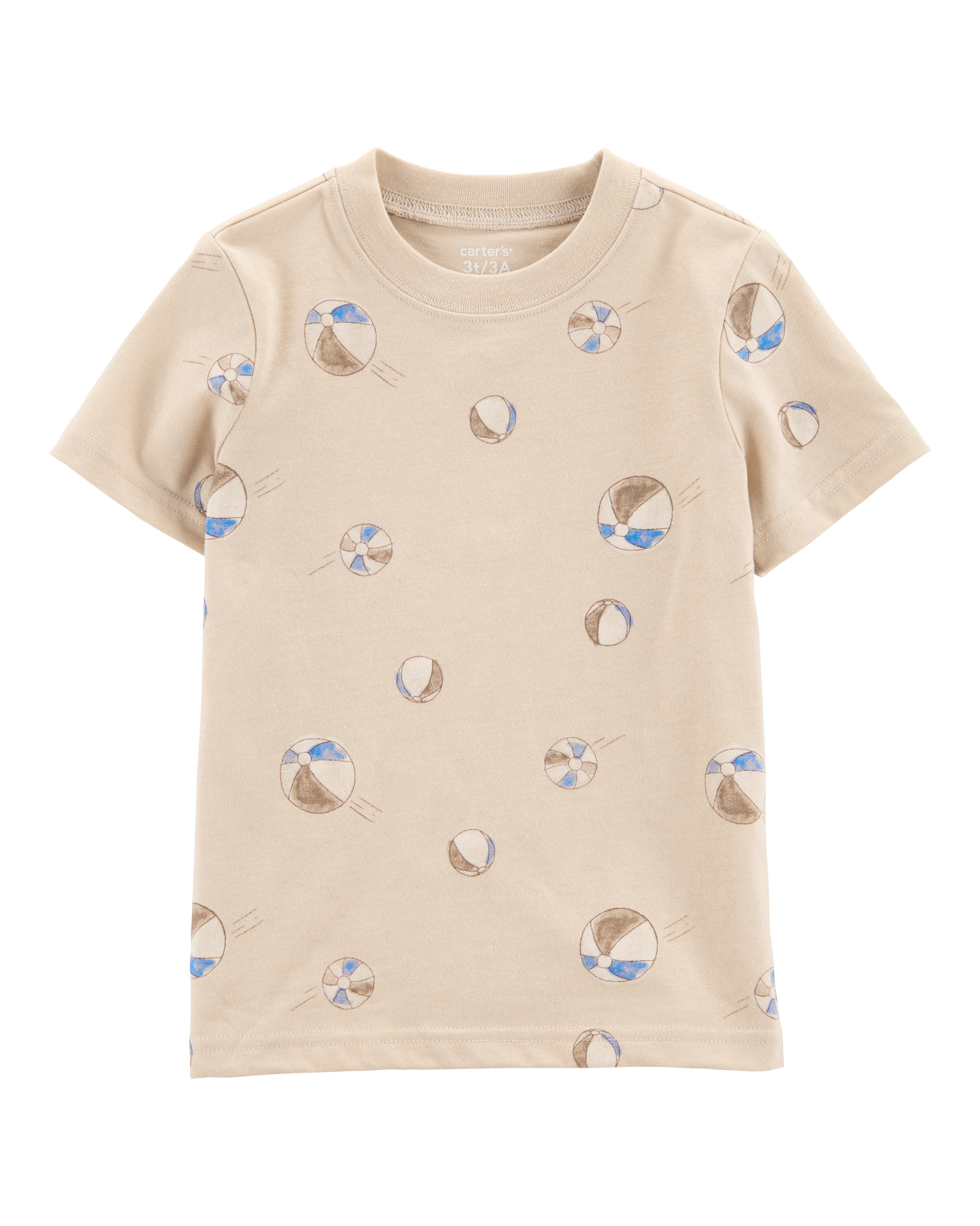 Beach Ball Print Tee