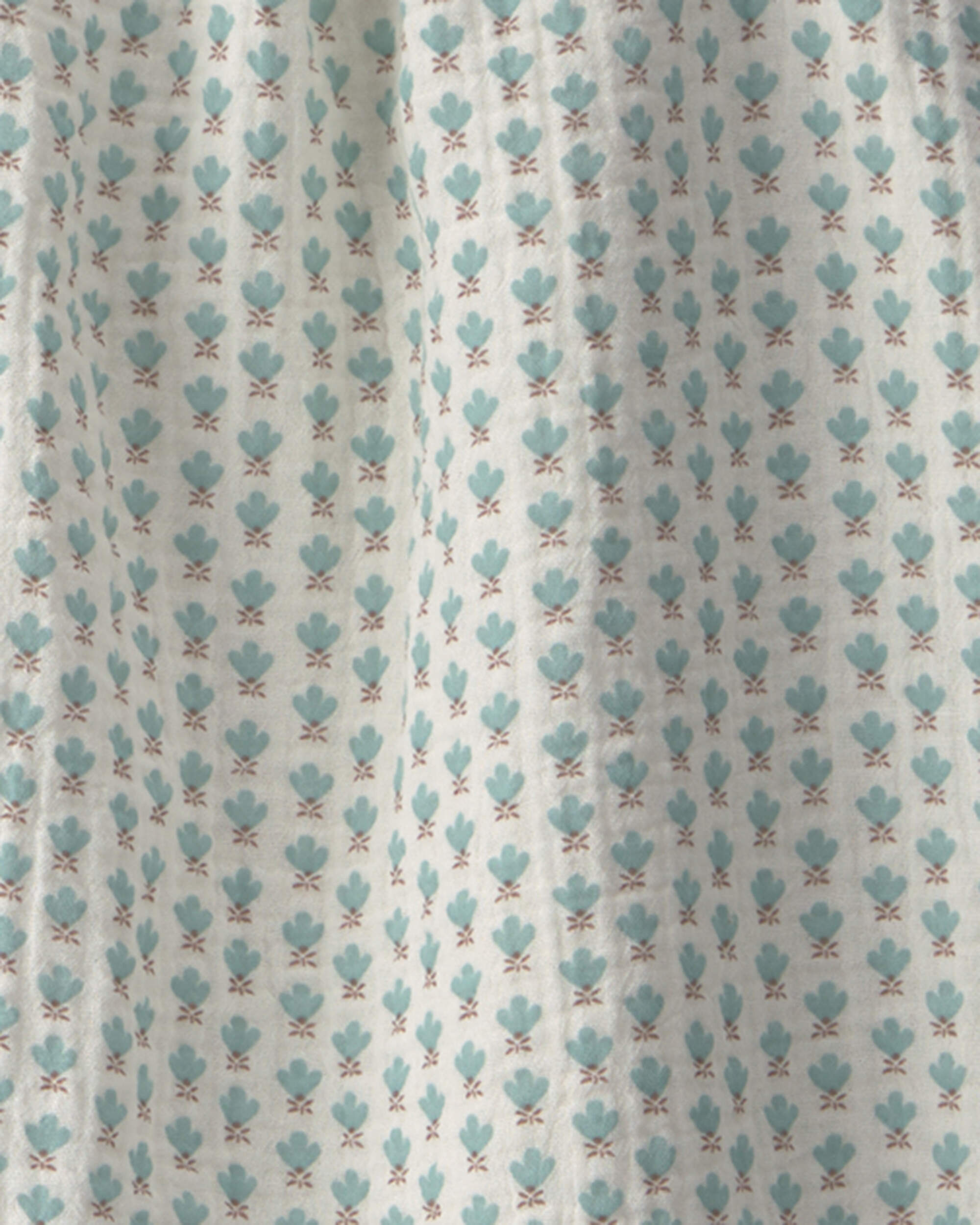 Girls 2-Piece Organic Cotton Gauze Top & Short Set Floral