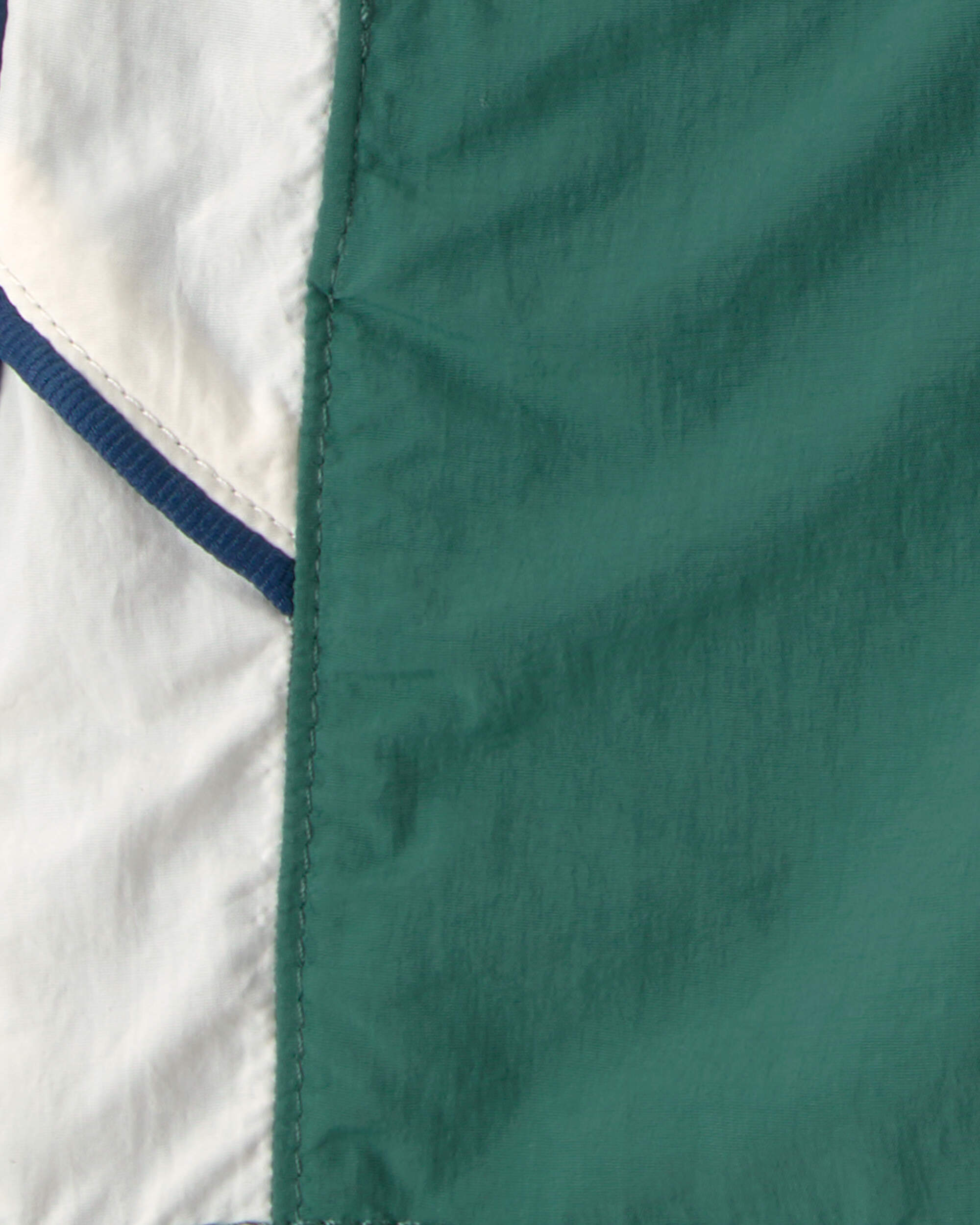 Boys Colourblock Active Shorts - Green