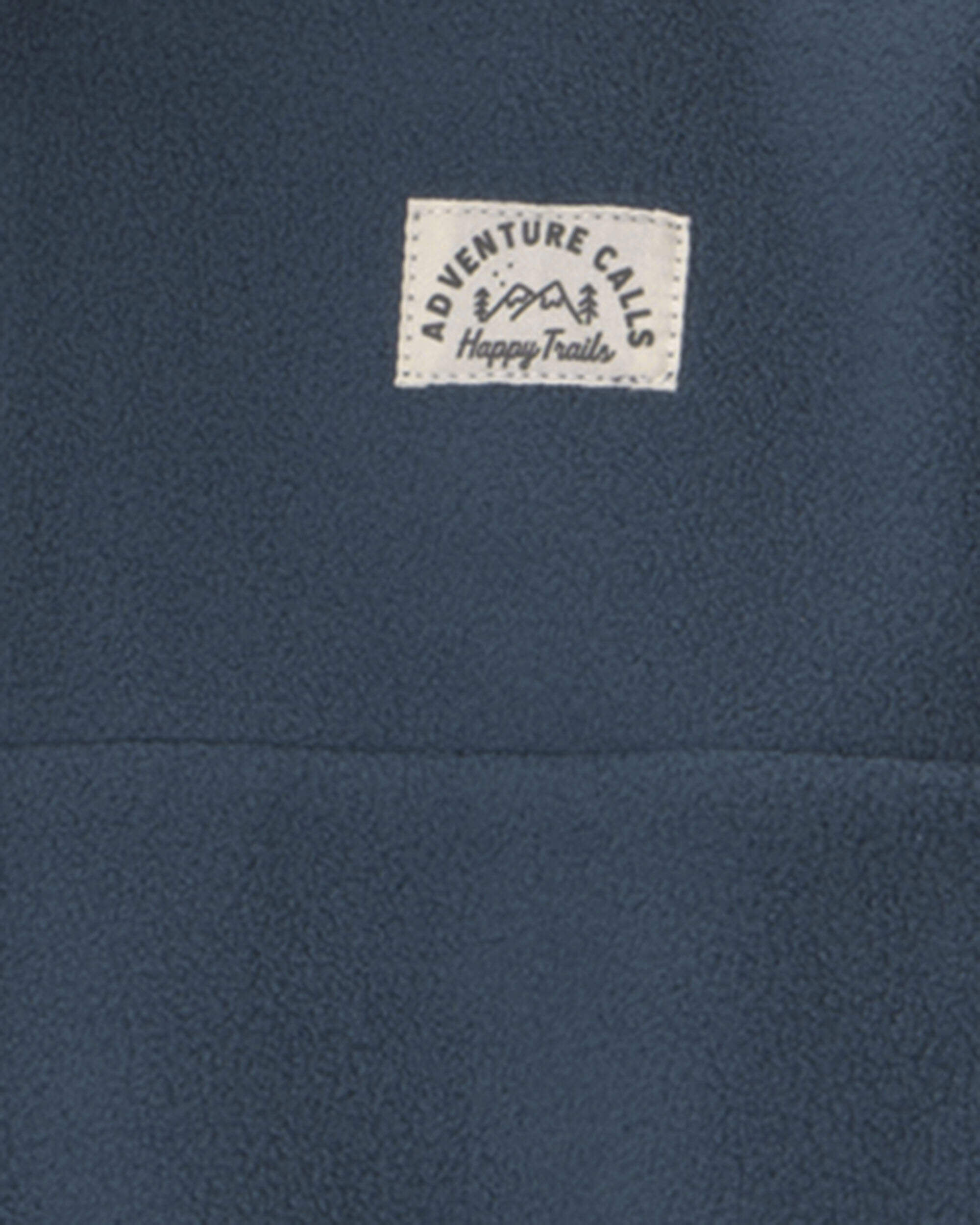 Toddler Boy 2-Piece Recycled Microfleece Top & Pant Set