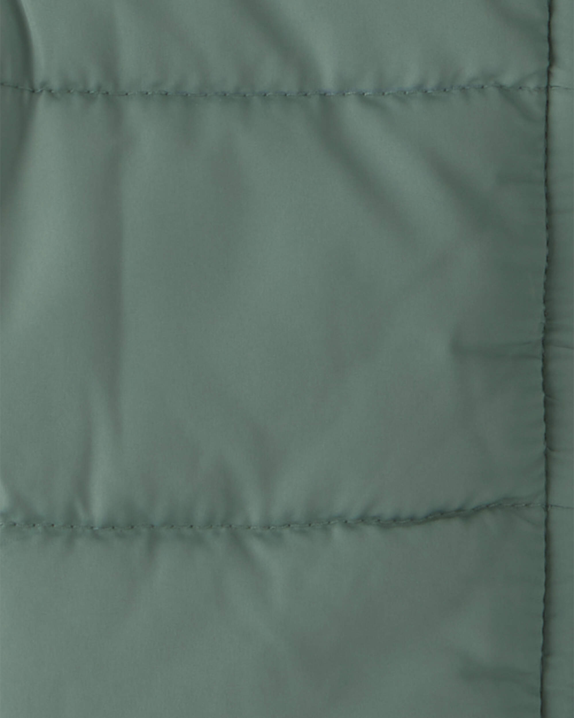 Baby Recycled Teddy Fleece Hooded Puffer Jacket