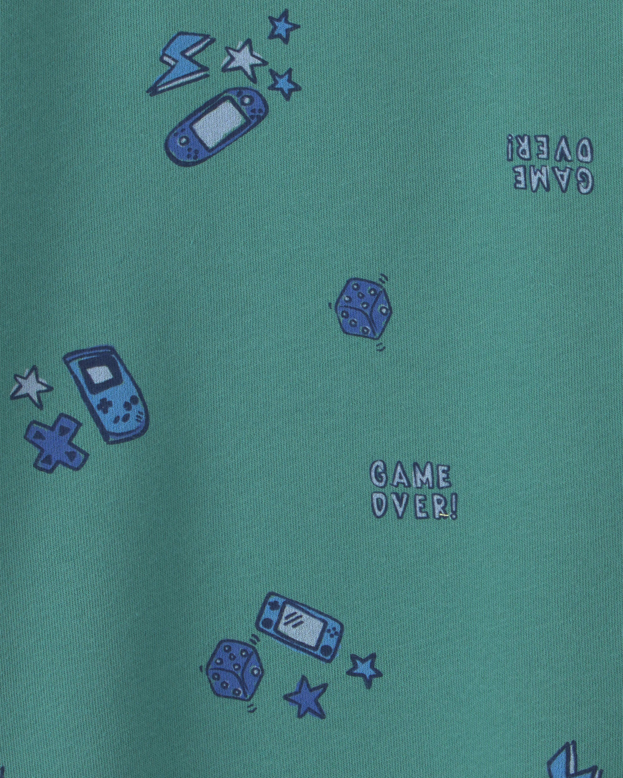 Boys Fleece Pullover Sweatshirt - Teal