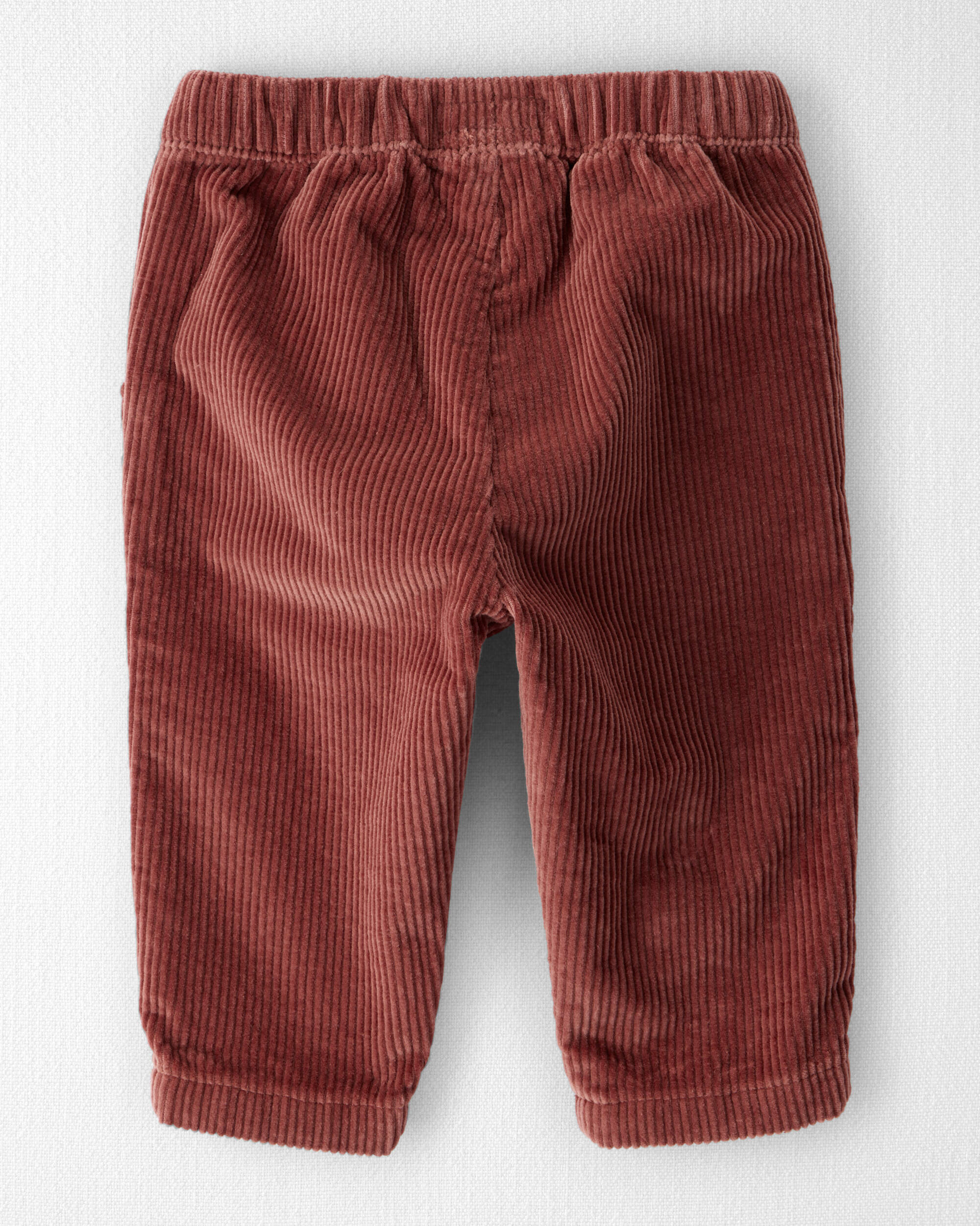 Baby Organic Cotton Corduroy Drawstring Pants