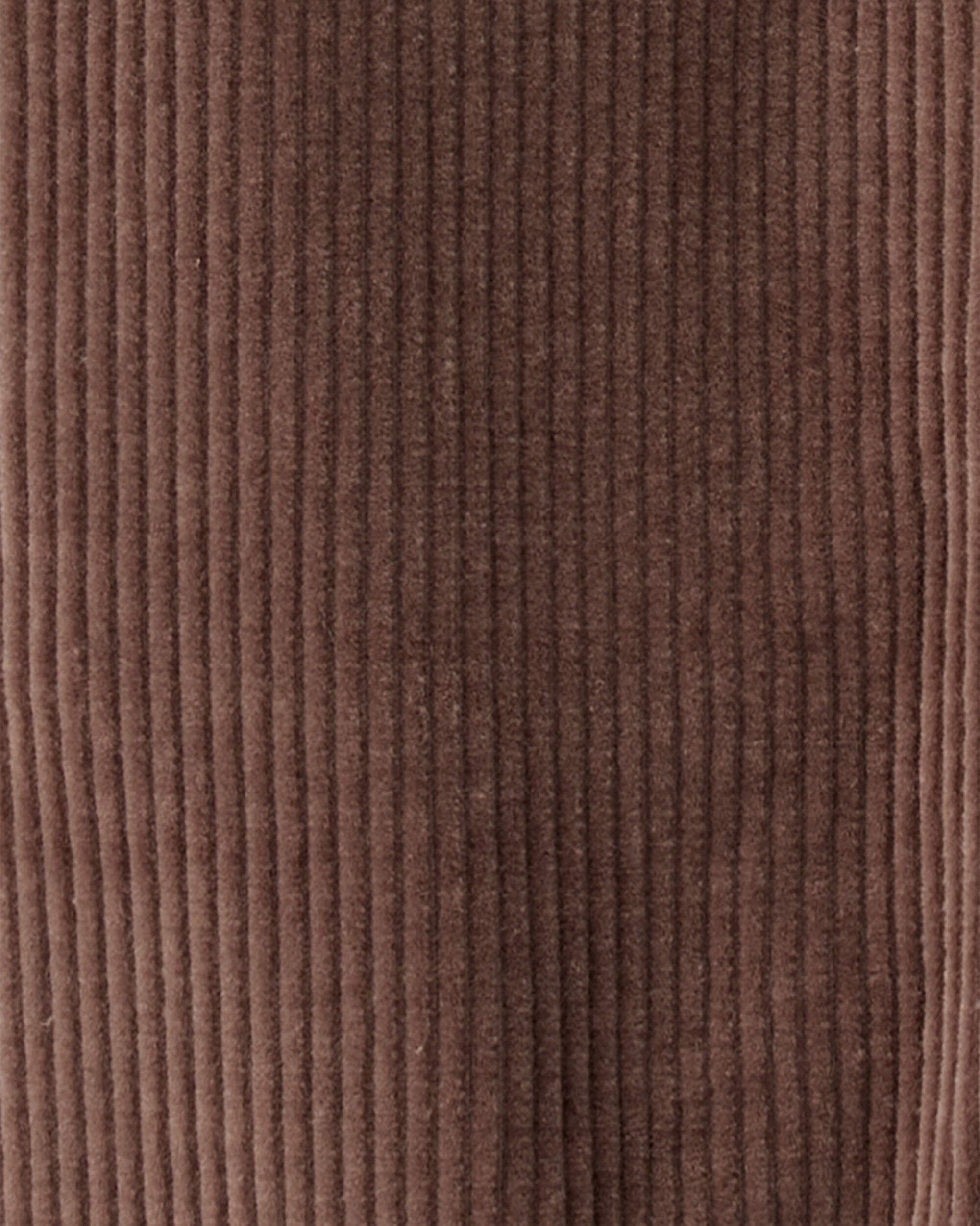 Baby Organic Cotton Corduroy Overalls